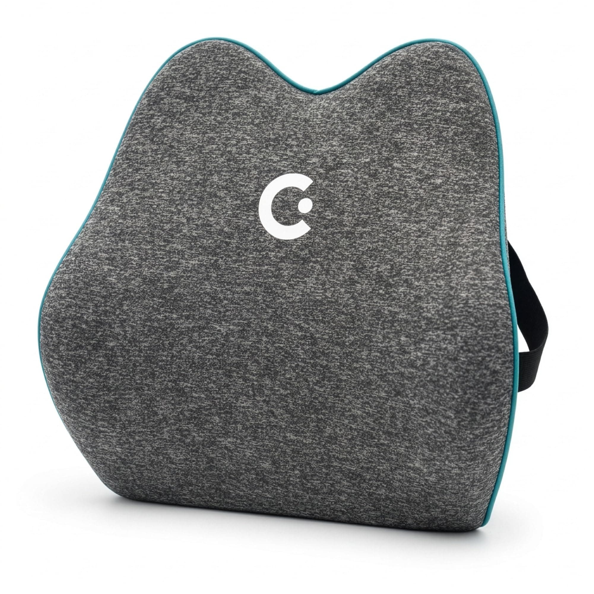 Cushii V2 Back Support Cushion for Lower Pain Relief Universal Fit for Desk, Office, Kitchen Chairs, Couch Cushions with Advanced Back Lumbar Support