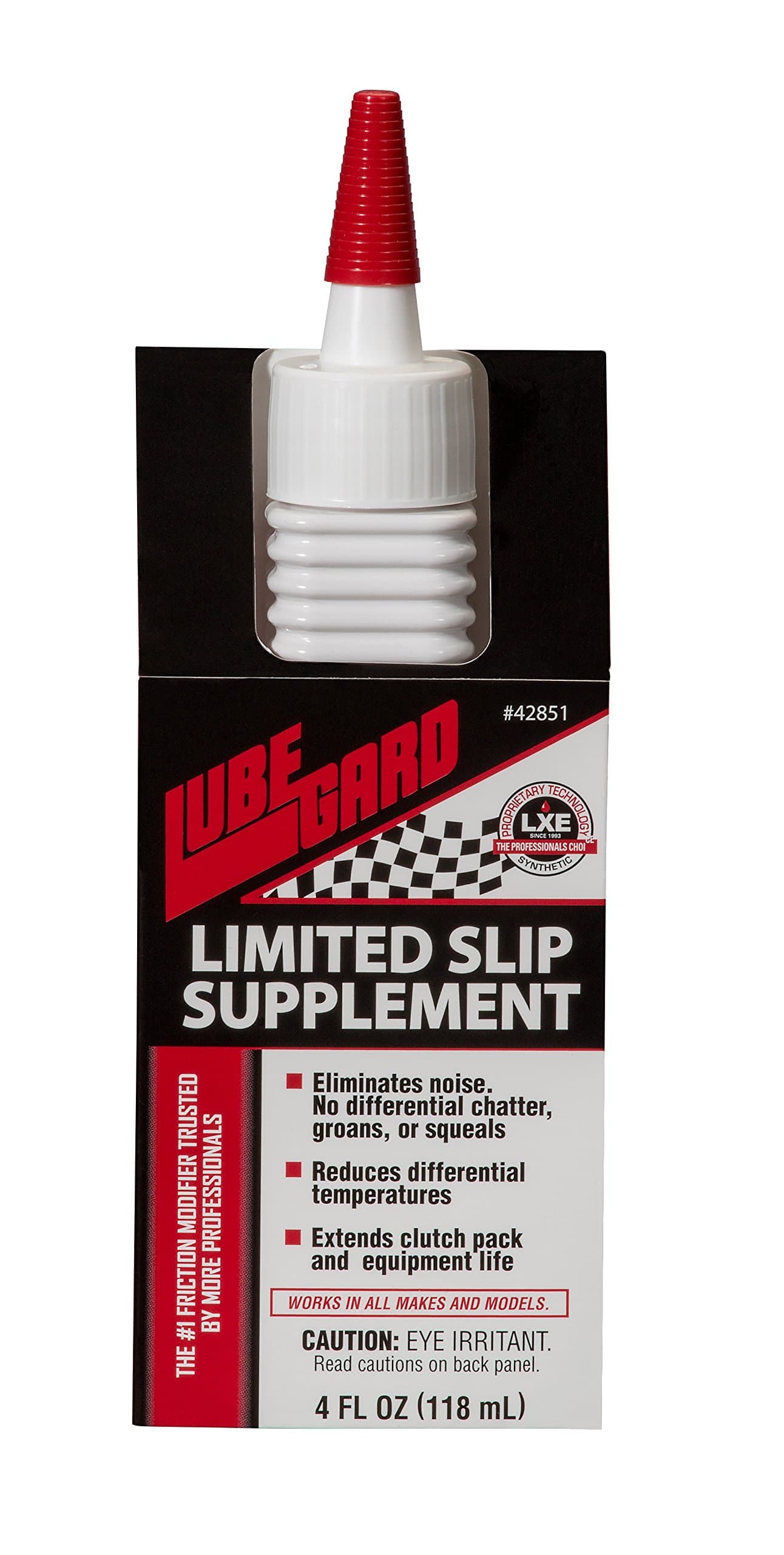 Lubegard 42851 Universal Limited Slip Supplement, 4 fl. oz.