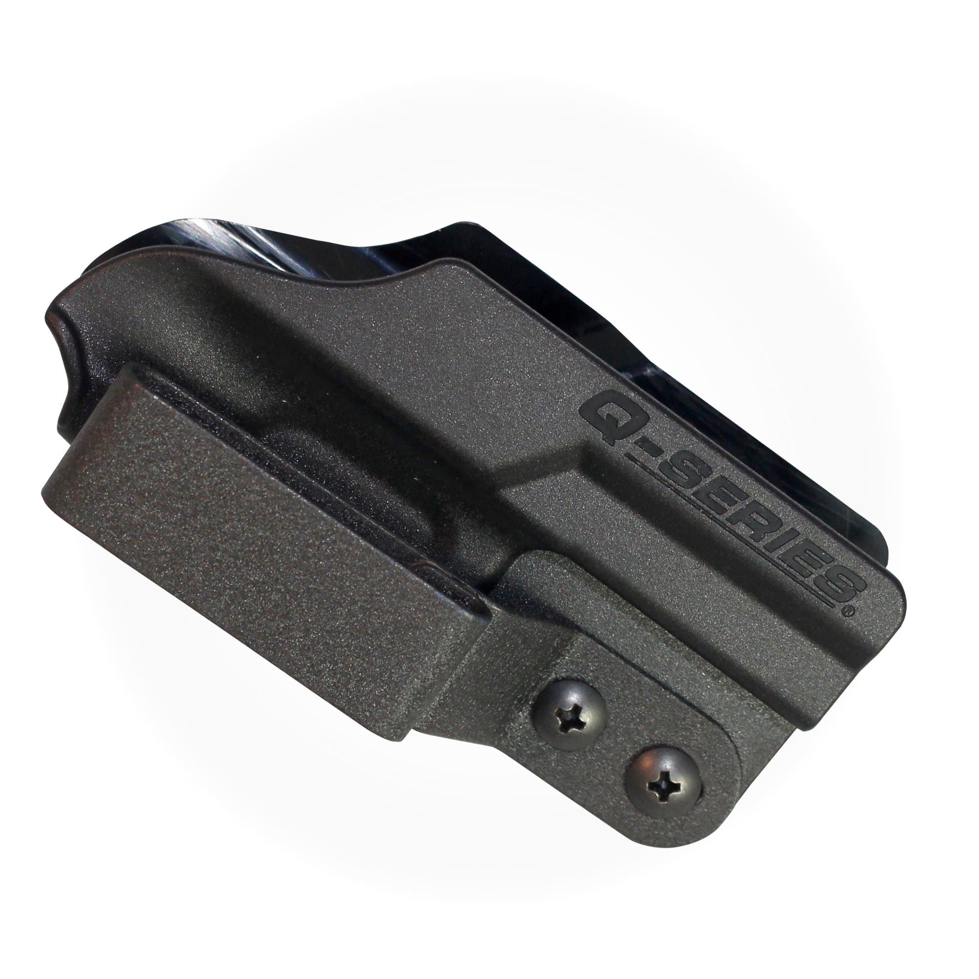 Q-SERIES Minimalist Concealed Carry Holster Compatible with Sig Sauer P365 & P365 XL Models, chambered in 9mm & Above