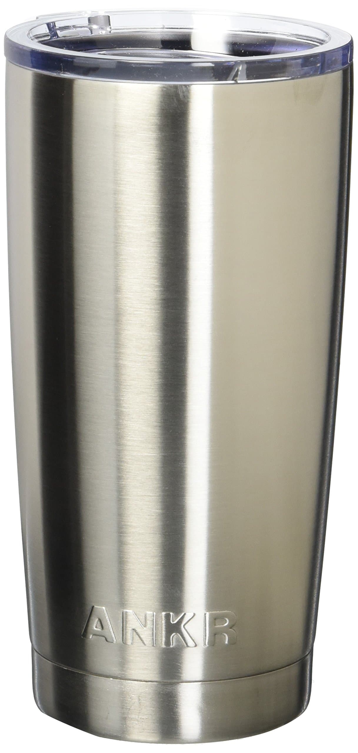 Buy 2 Get 1 Free! ANKR 20 Oz Tumbler Premium 18/8 Stainless Steel Insulated Cup - Keeps Drinks Cold or Hot - FREE eRecipe Included - Premium Stainless Steel