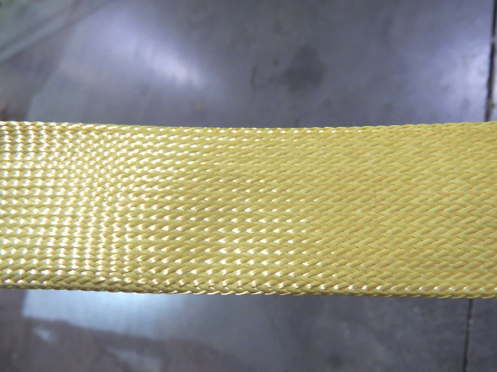 Kevlar Fabric Sleeve .25" diameter X 10 feet