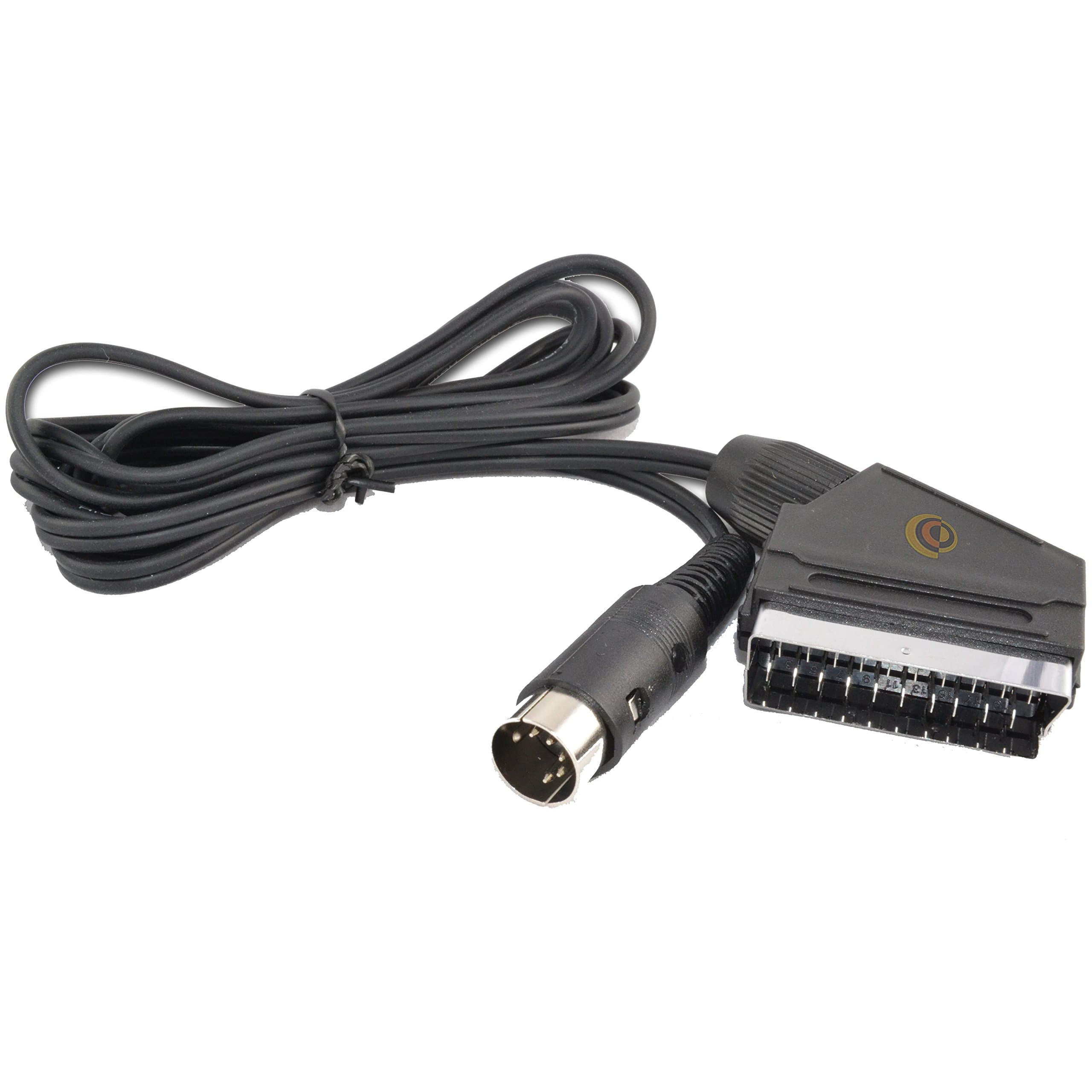 Commodore C16, Vic 20 & Plus 4 (+4) TV Scart AV Cable by CoolNovelties