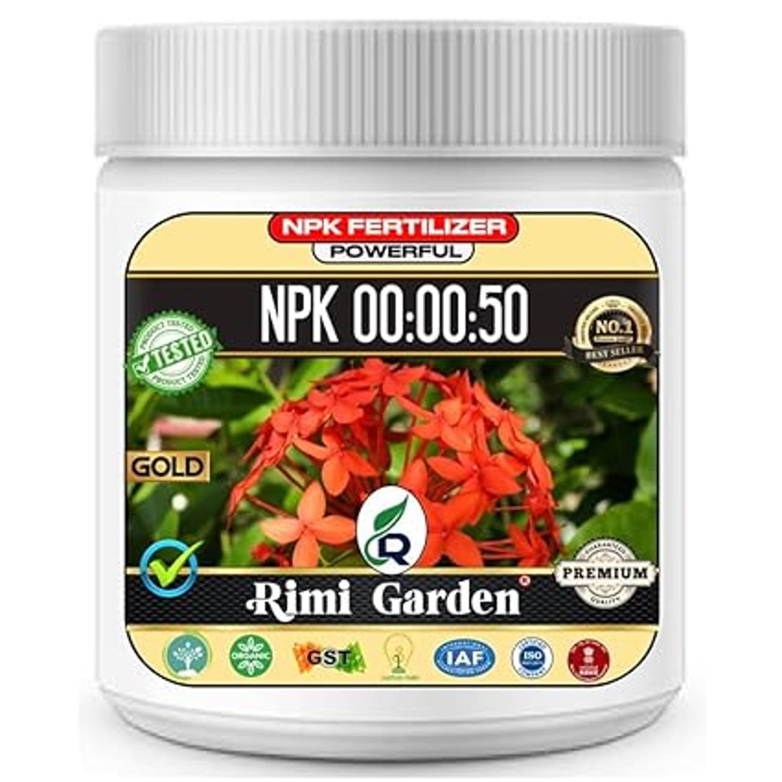 Rimi GardenNpk 00:00:50 For Plants (200 Gm), Granules
