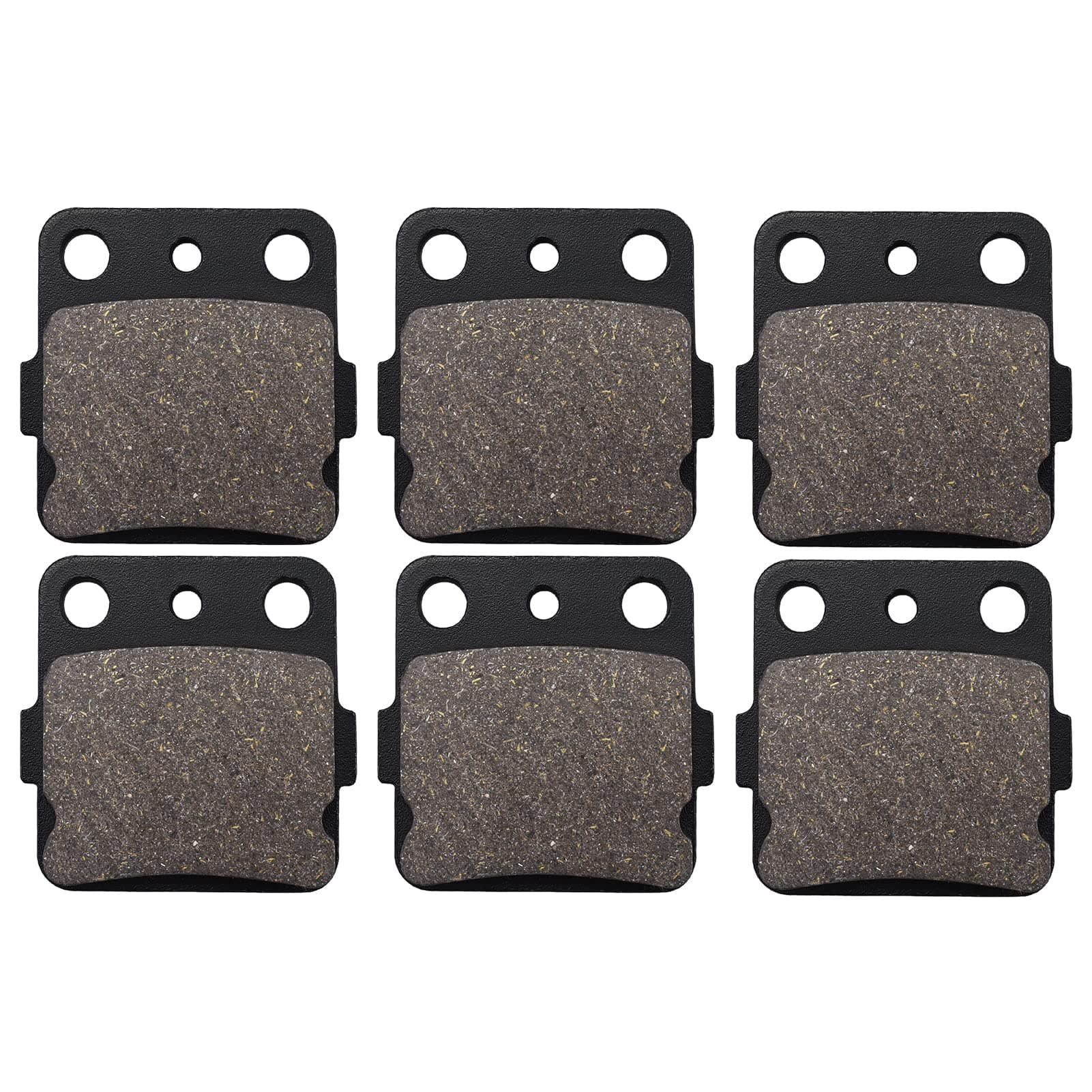 Front and Rear Brake Pads For Honda TRX400X TRX 400X 2009-2014 / TRX400EX TRX 400EX Sportrax 400 2001-2008 / TRX400 EX Fourtrax 1999 2000 / TRX300EX Fourtrax 300 1993-2008 / TRX250X 1987-1992