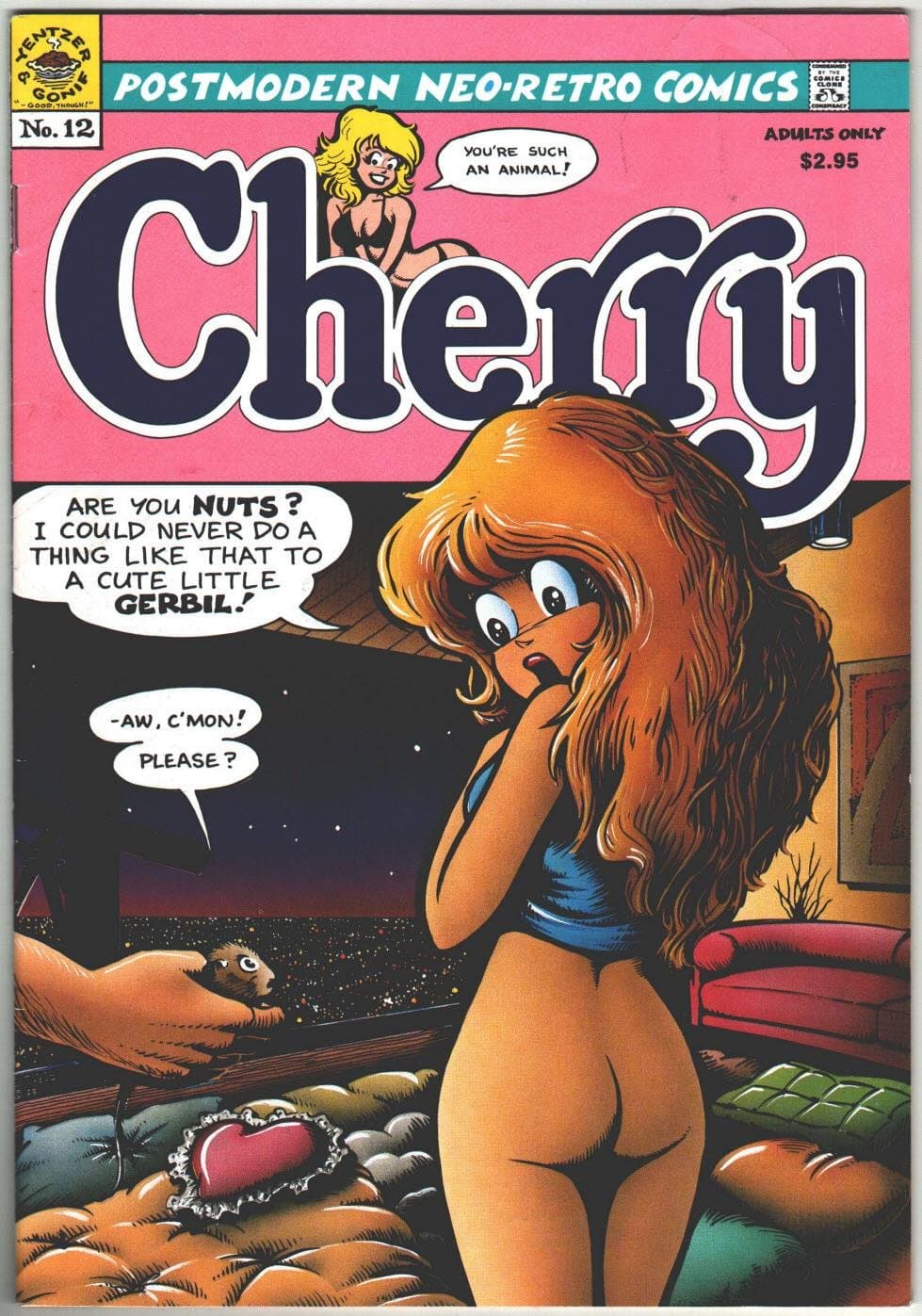 Cherry Poptart #12 (Postmodern Neo-retro Comics, Volume #12) Comic – January 1, 2000