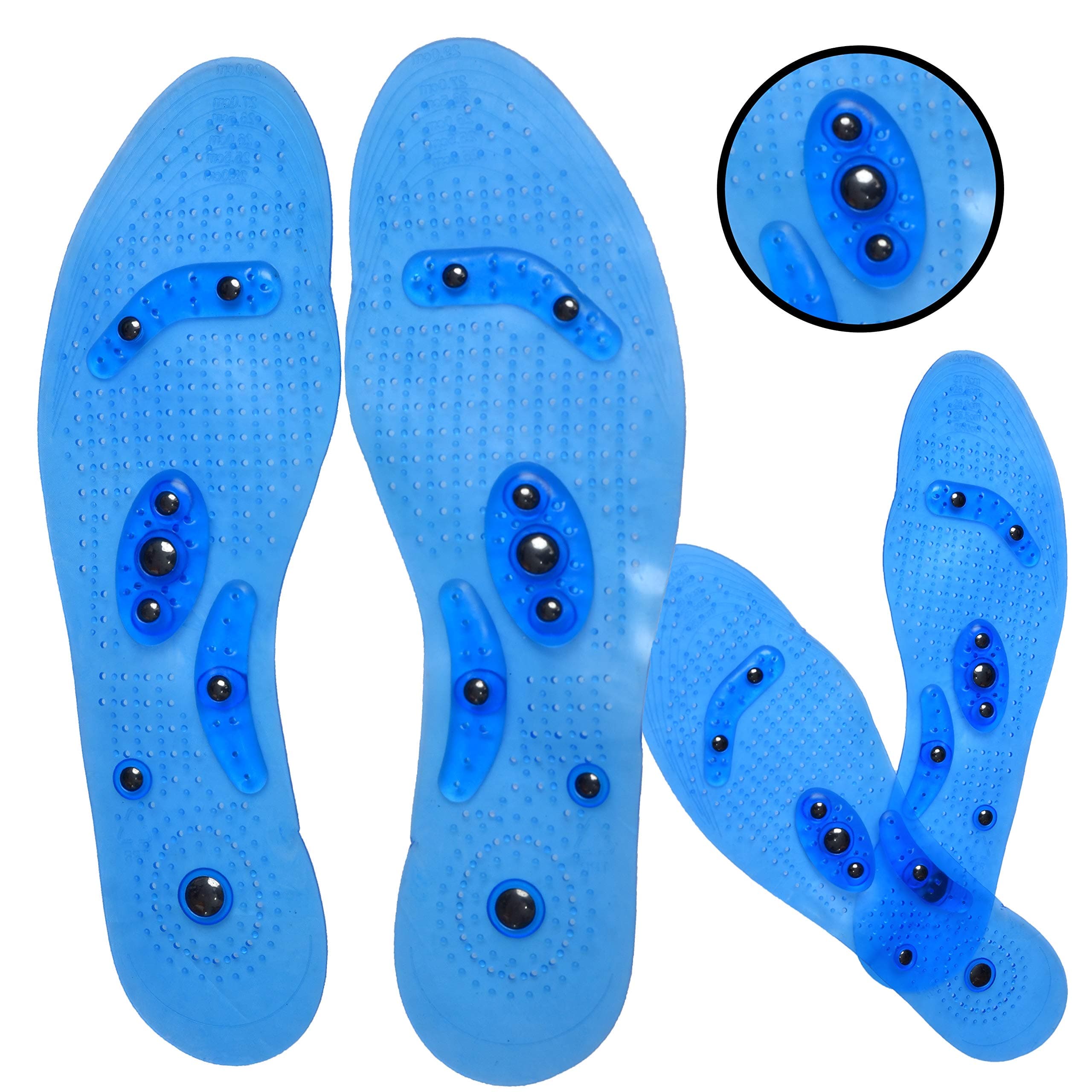 Carespot Acupressure Magnetic Massage gel  Insole