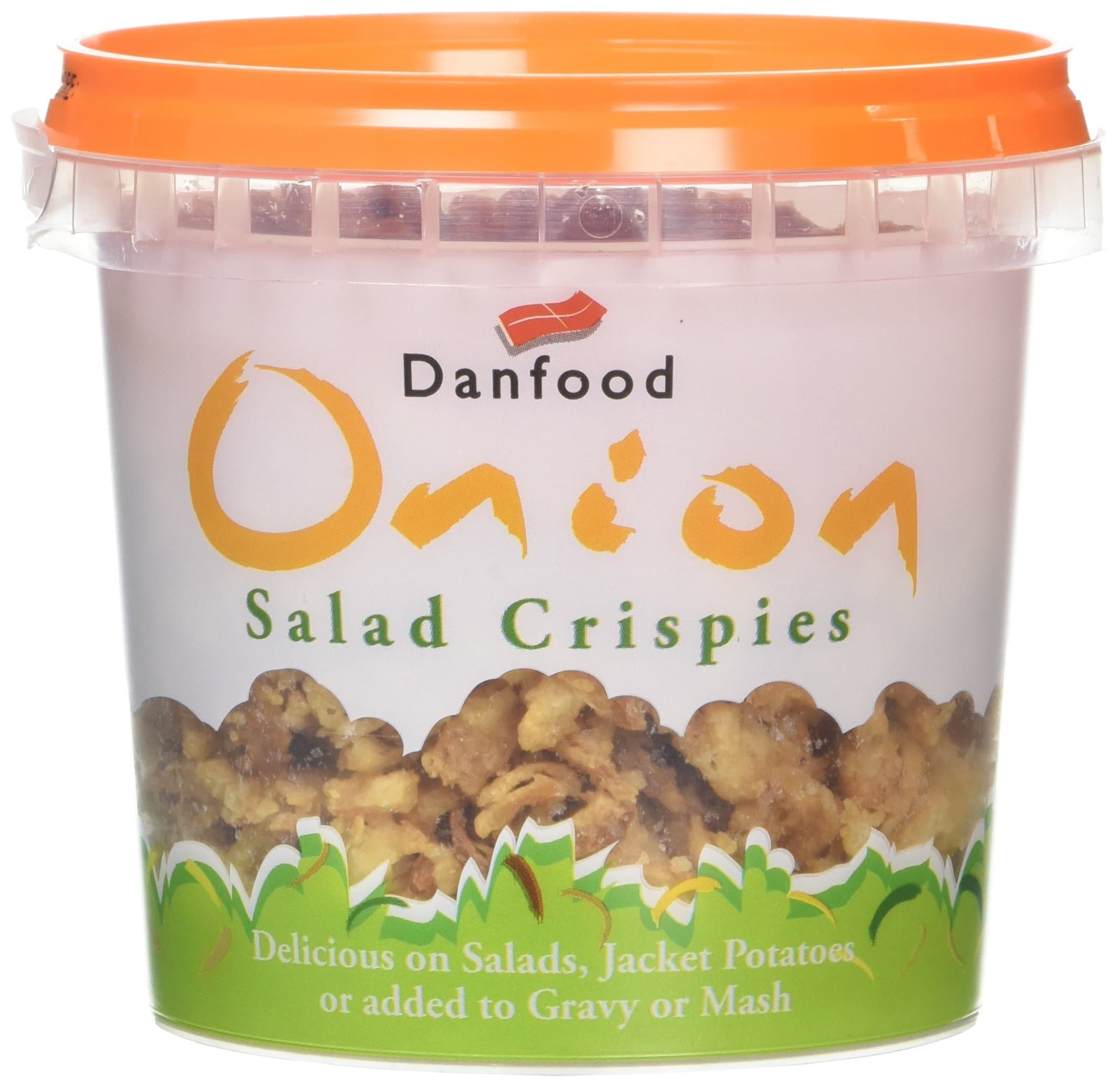 Danfood Onion Salad Crispies 100 g (Pack of 12)