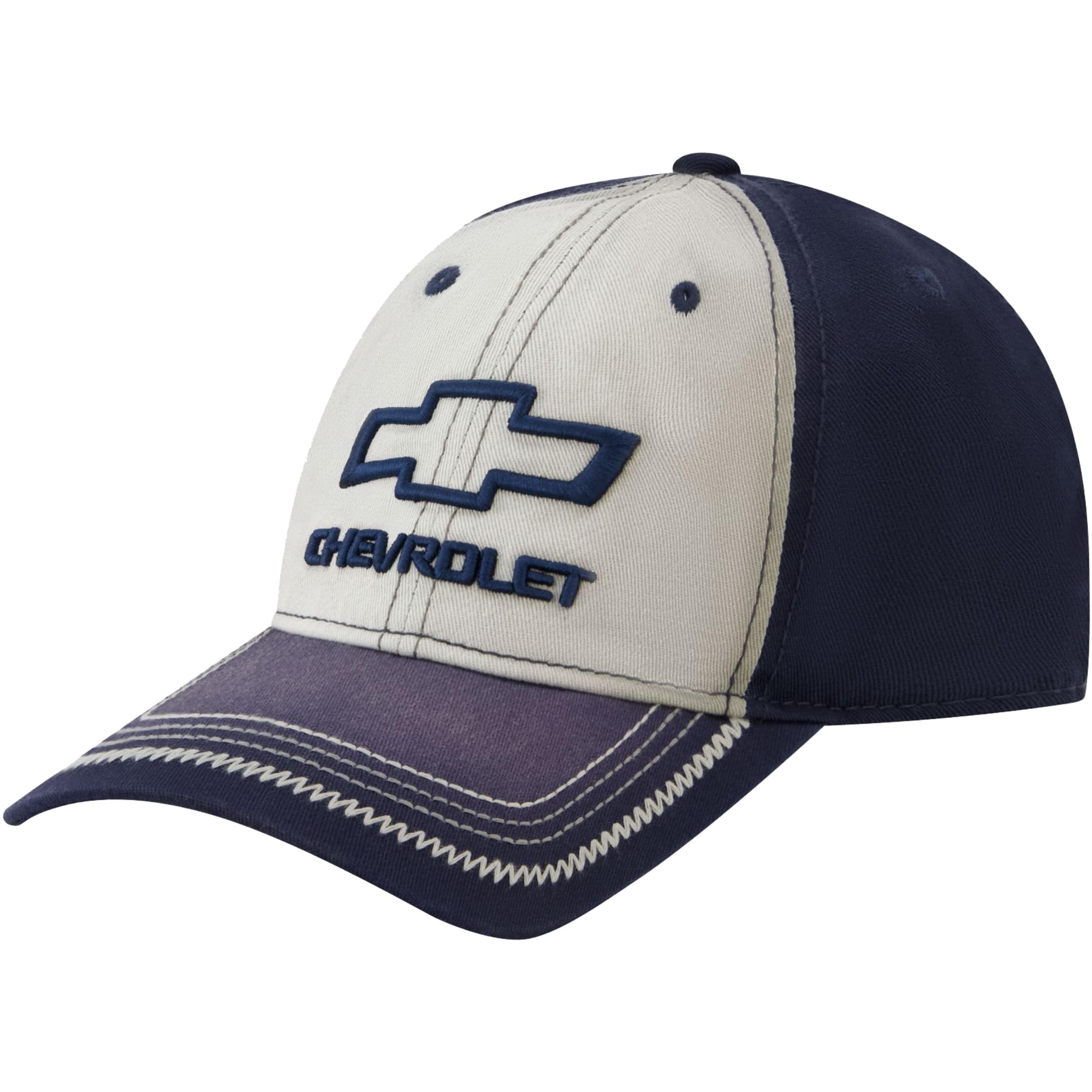 Concept One Chevrolet Dad Hat, Logo Cotton Adjustable Baseball Cap with Curved Brim