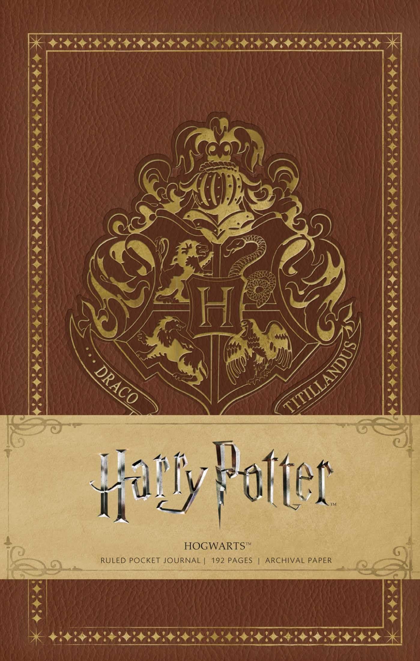 Harry Potter Hogwarts Pocket Journal (Harry Potter Journals): 0