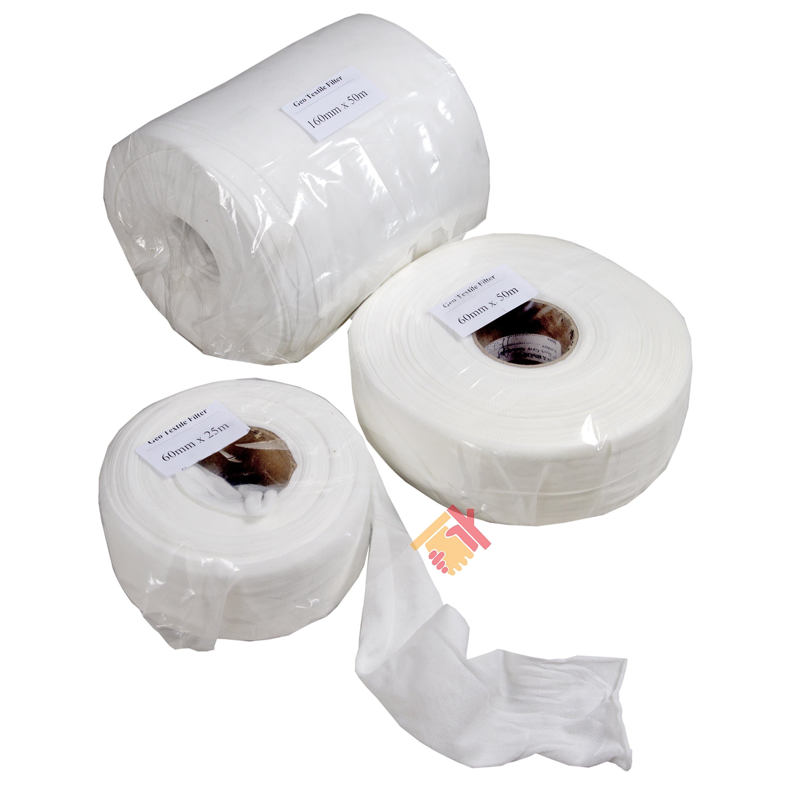 Land Drain Filter Sleeve 80mm x 25mtrs