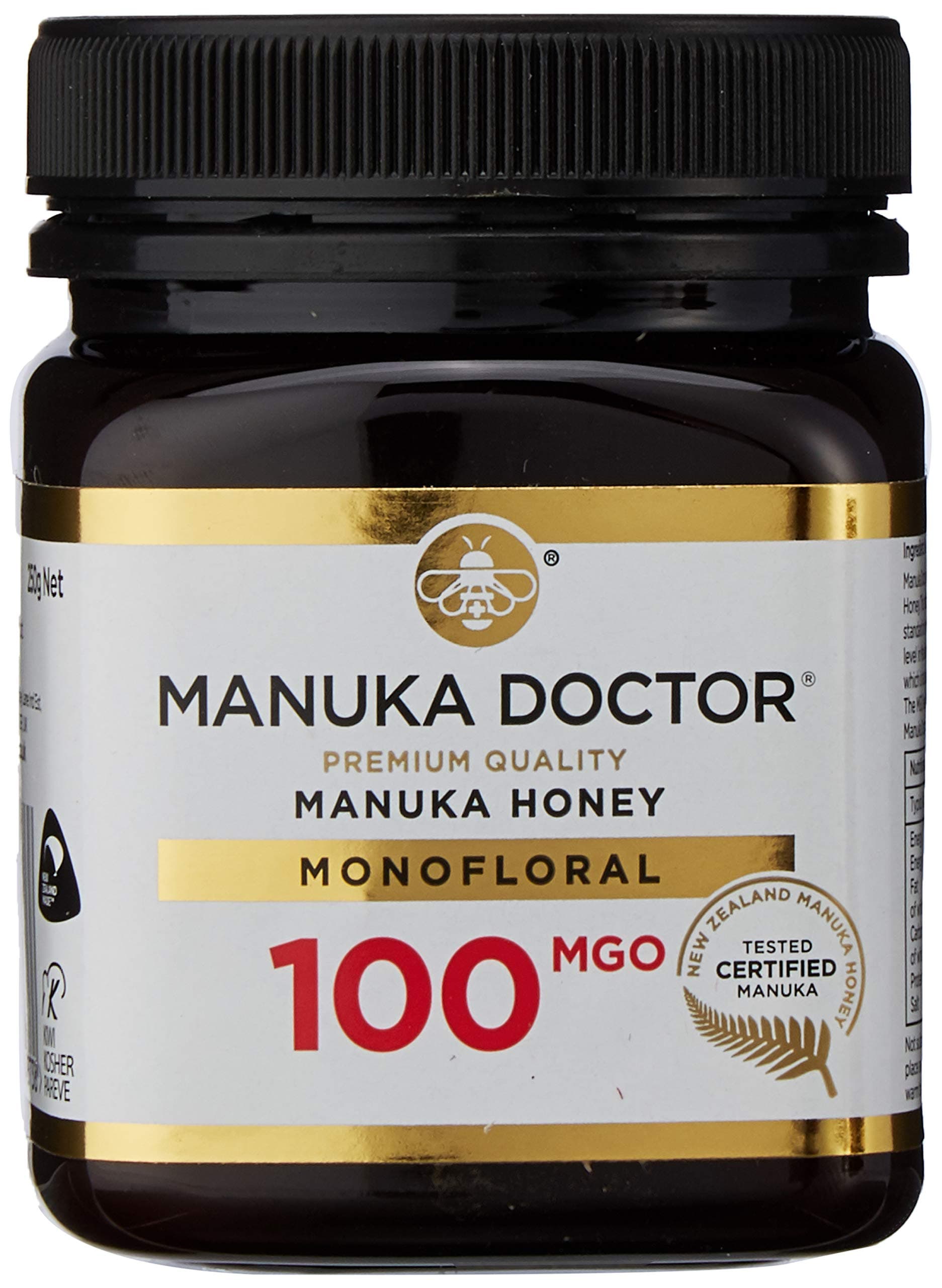 15 Plus Honey with Aloe Vera (250 g, 100 MGO)