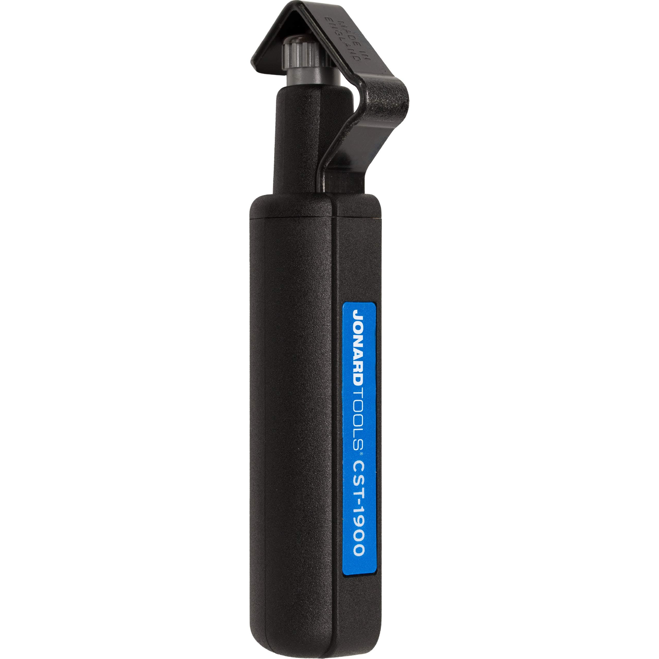 CST-1900 Round Cable Stripper for Fast and Precise Jacket Removal, 3/16" to 1 1/8" Diameter