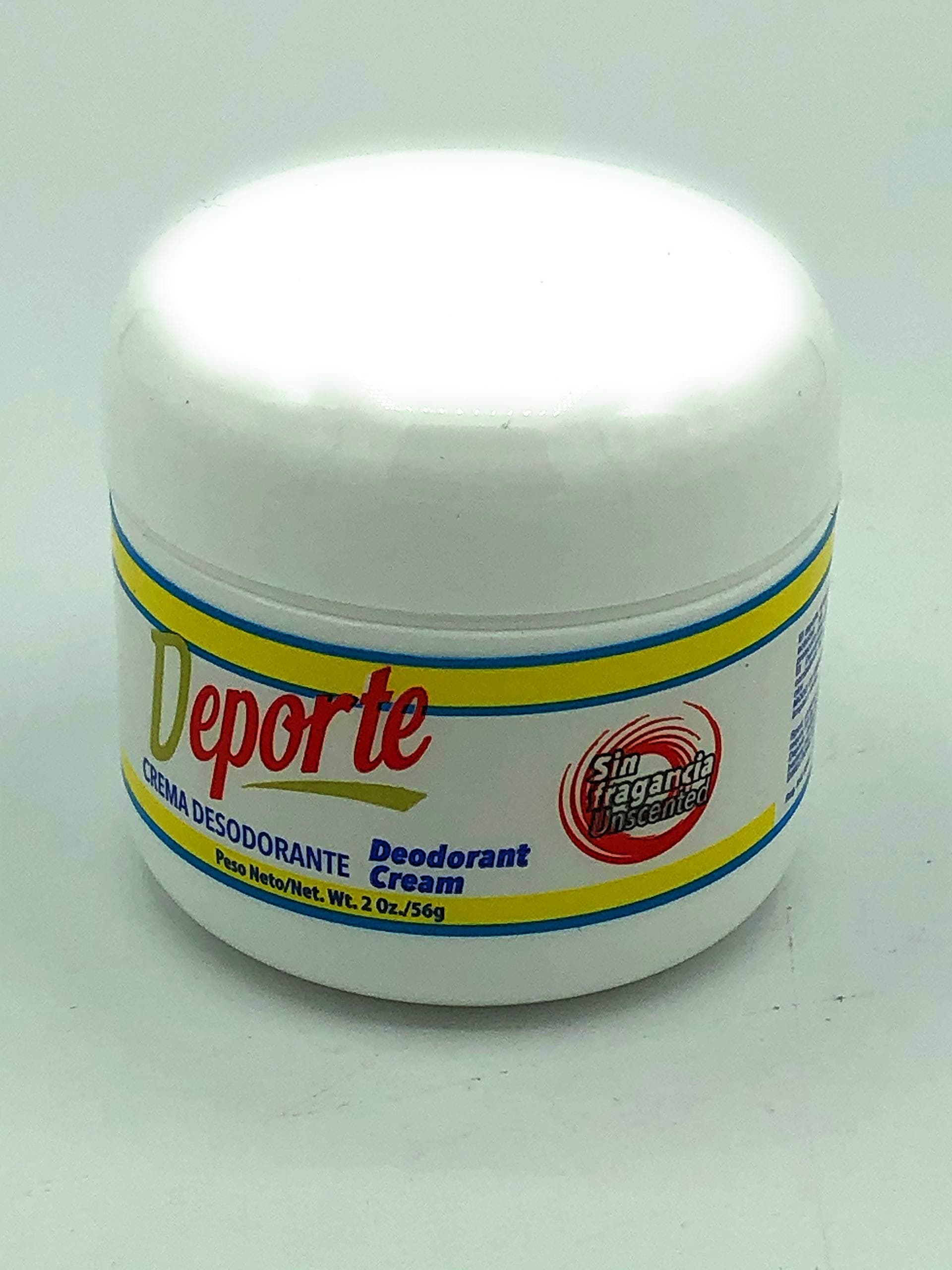 CREMA DESODORANTE DEPORTE (sin fragancia) 2oz by Roldan S.A.