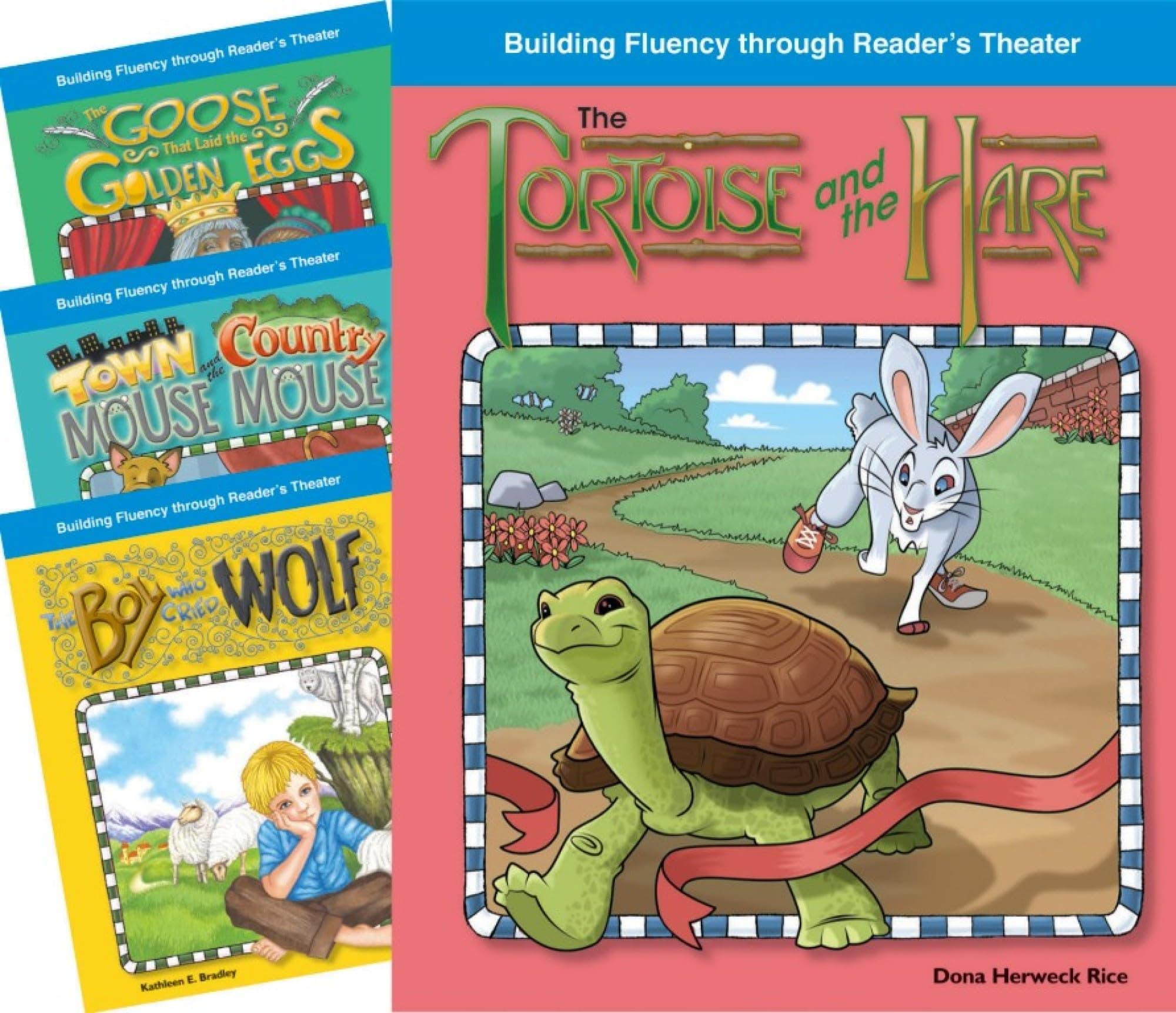 Reader's Theater: Fantastic Fables Set 1 4-Book Set