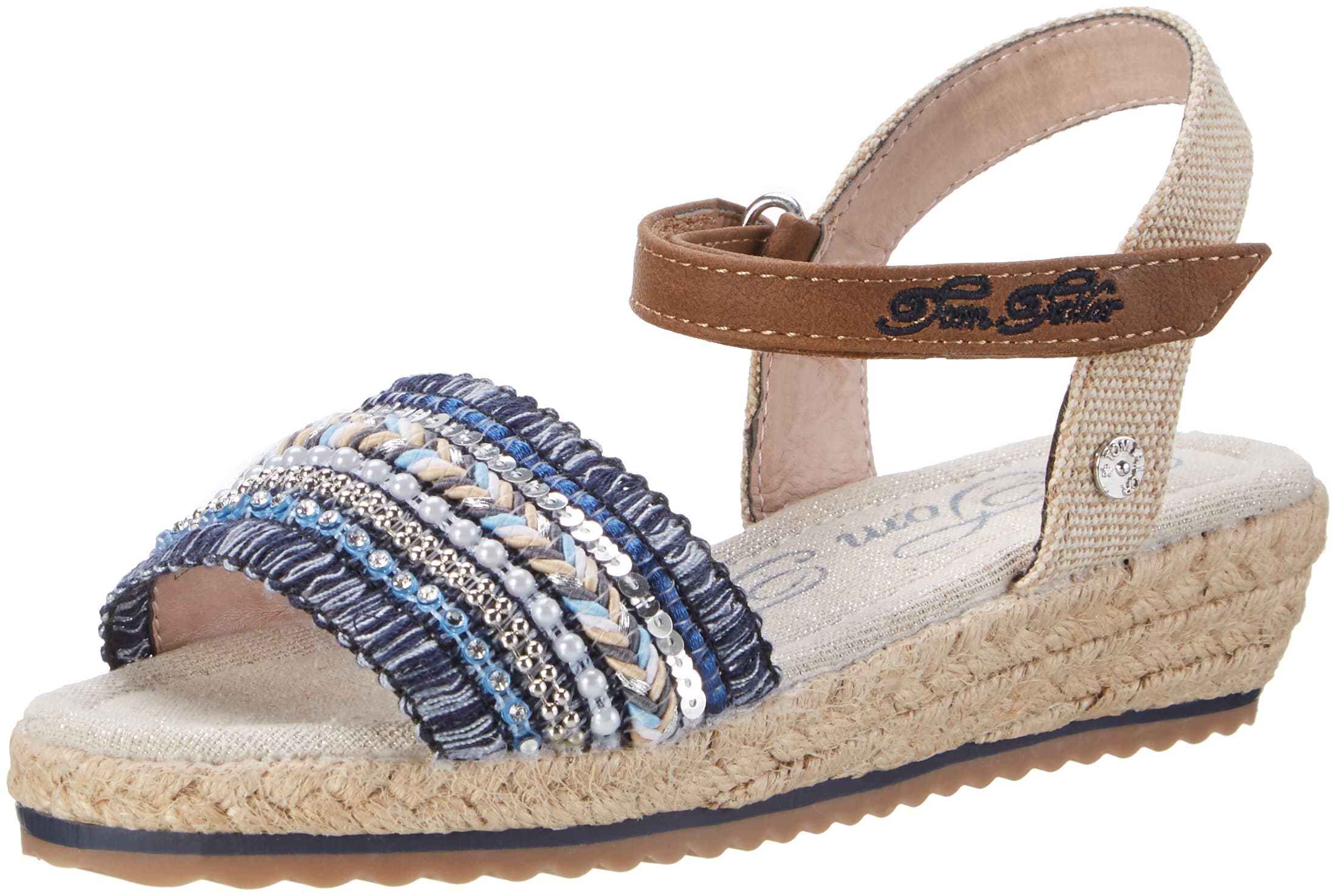 TOM TAILOR Kids Girls' 2770203 Ankle Strap Sandals