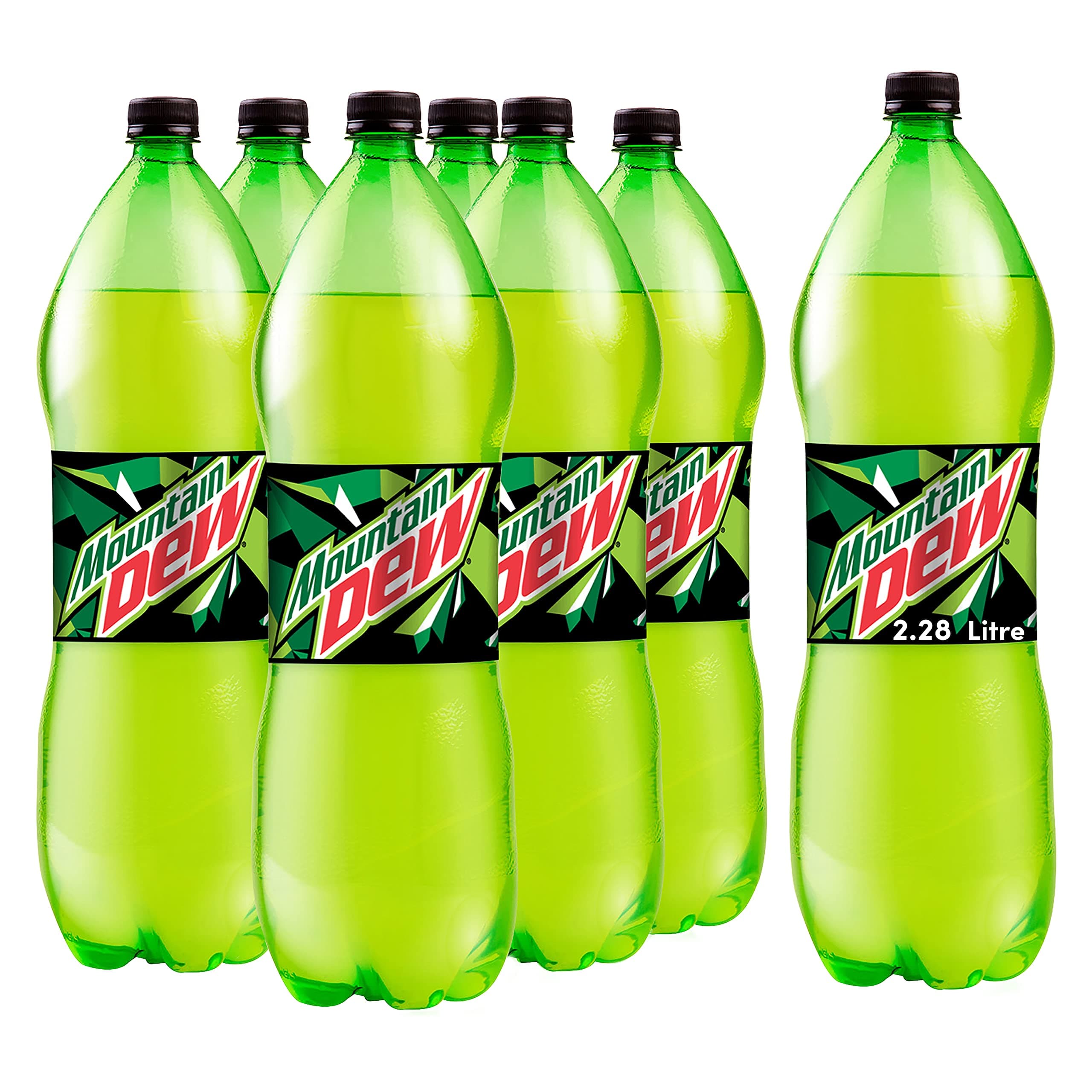 Carbonated Soft Drink, Plastic Bottle, 2.28 Litre x 6