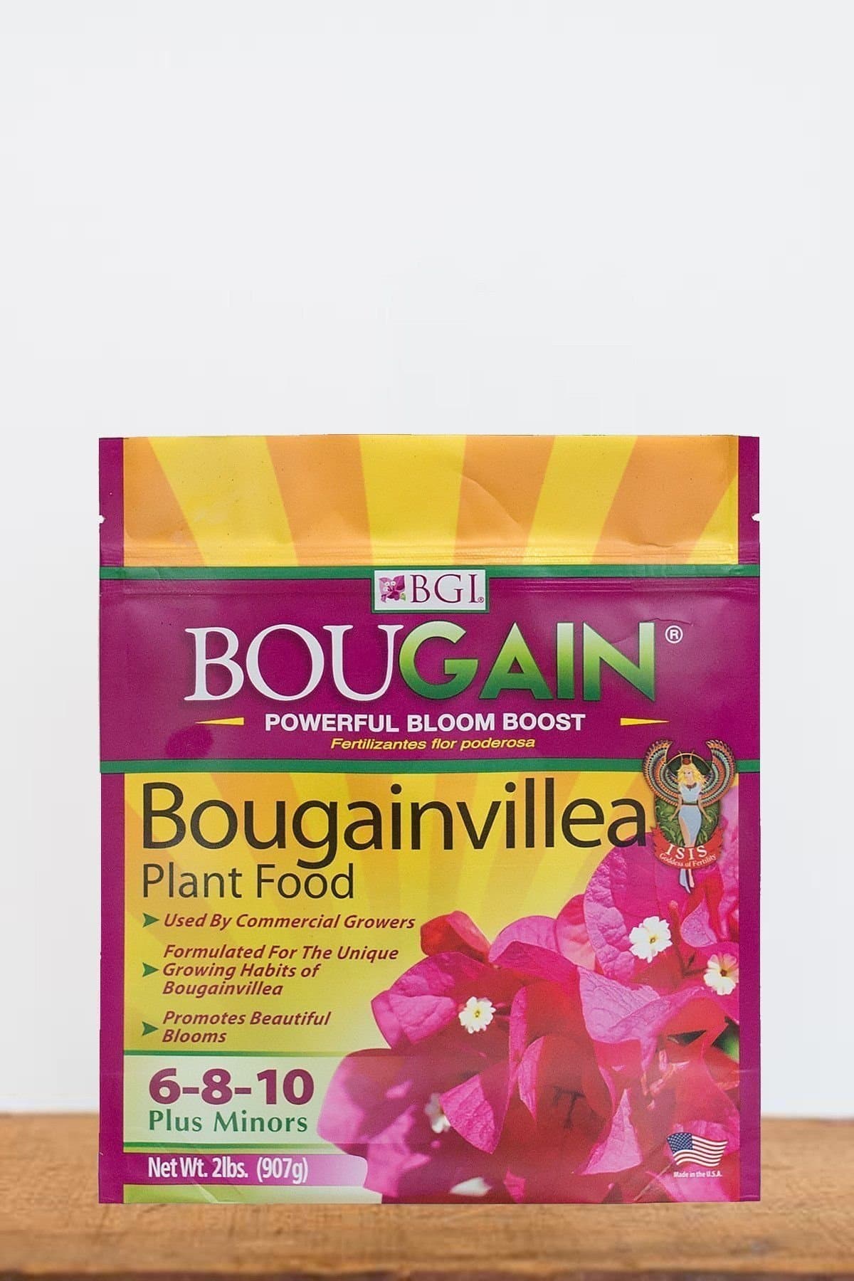 BGI Fertilizers BOUGAIN, Bougainvillea Fertilizer, 50lb Bag