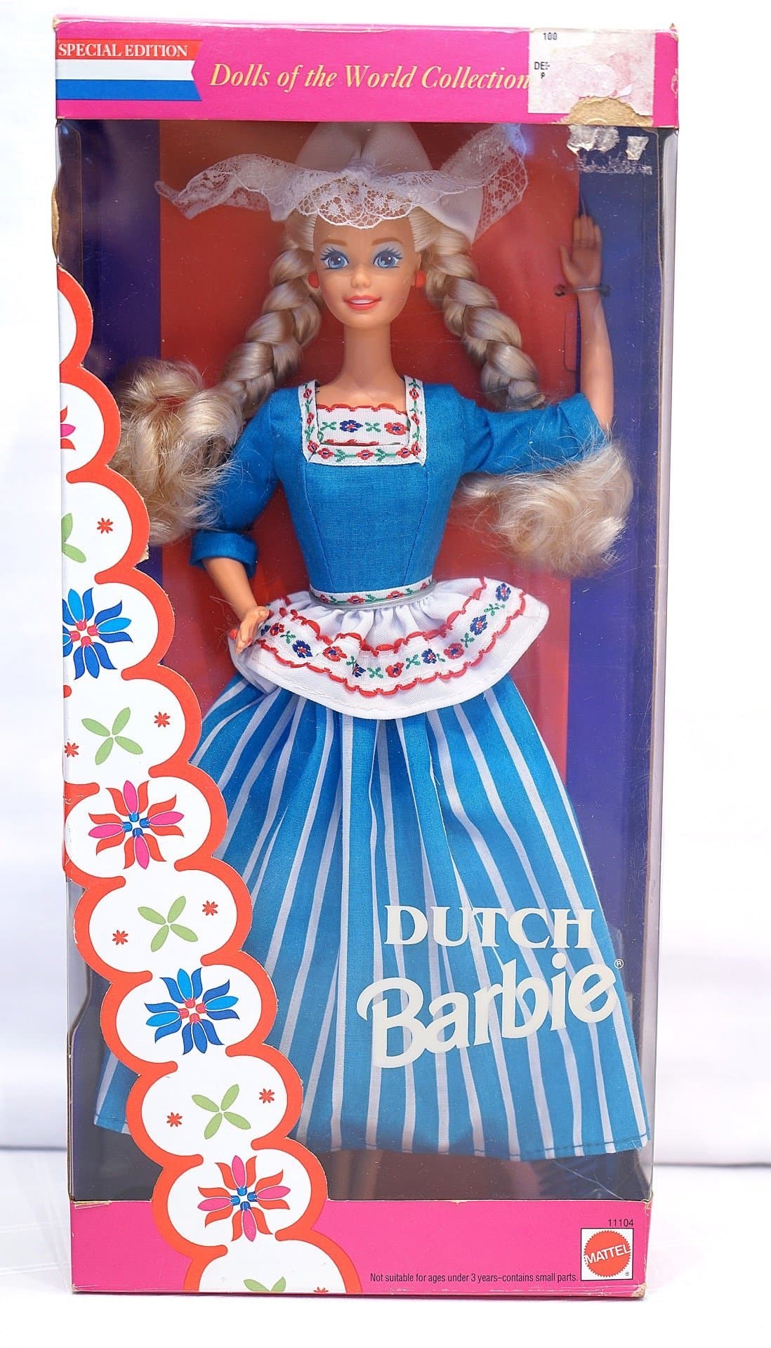 Dolls of the World Collector Edition Dutch Barbie (1993) [Toy]