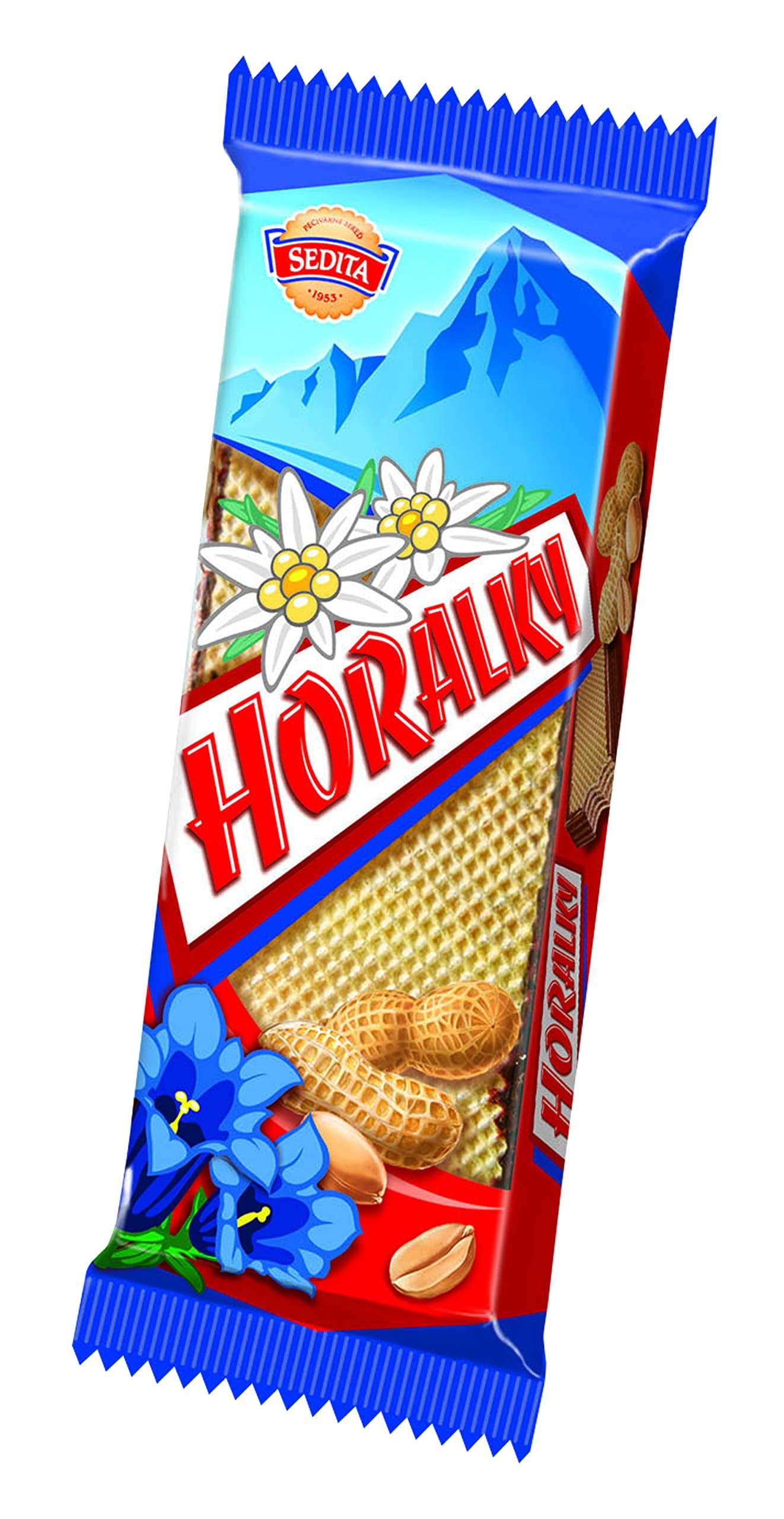 Sedita Horalky Wafers cream filling - 3pcs (150g)