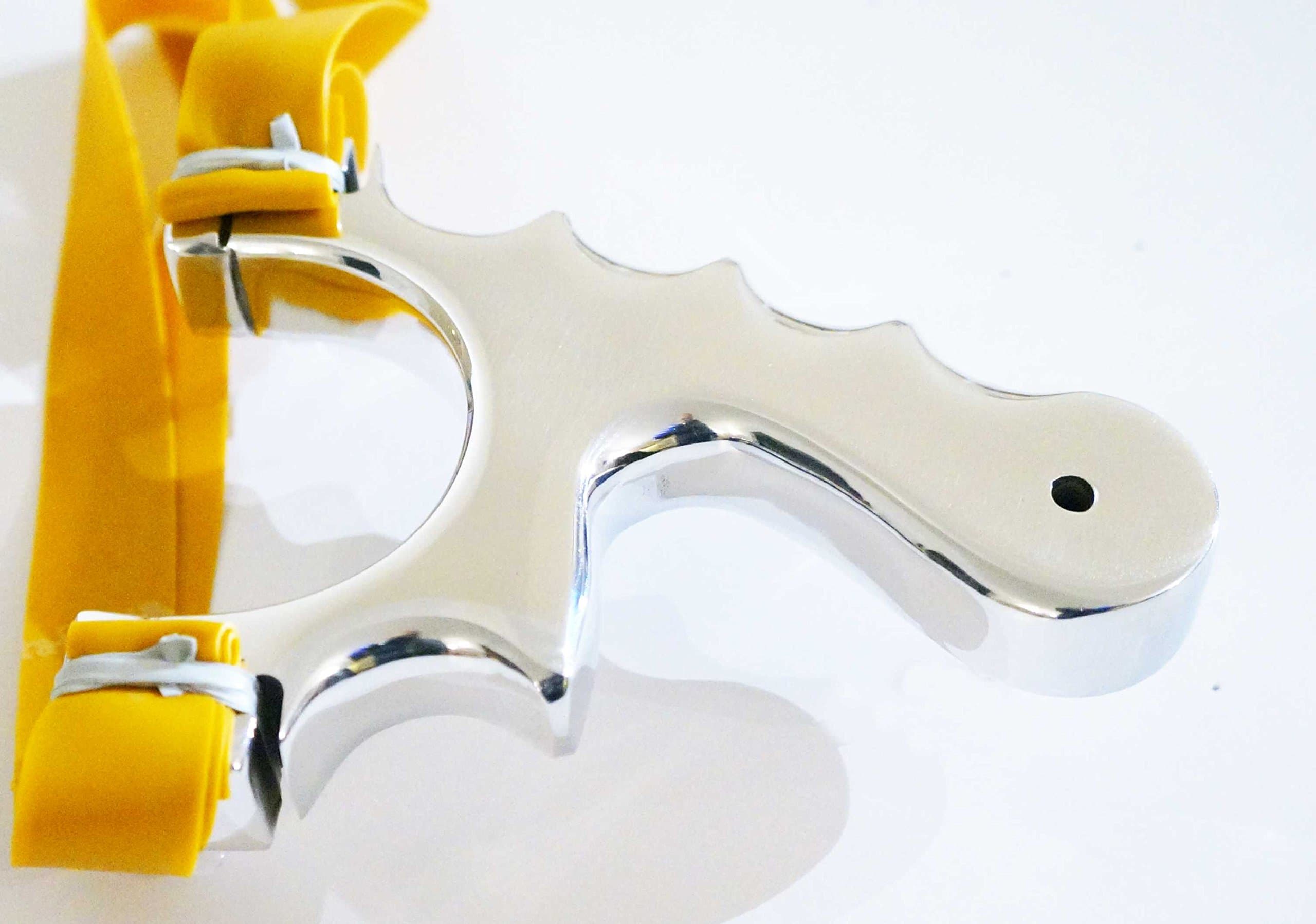 BloodShot Solid Aluminium High Velocity Catapult CNC Machined Magnum Power Bands