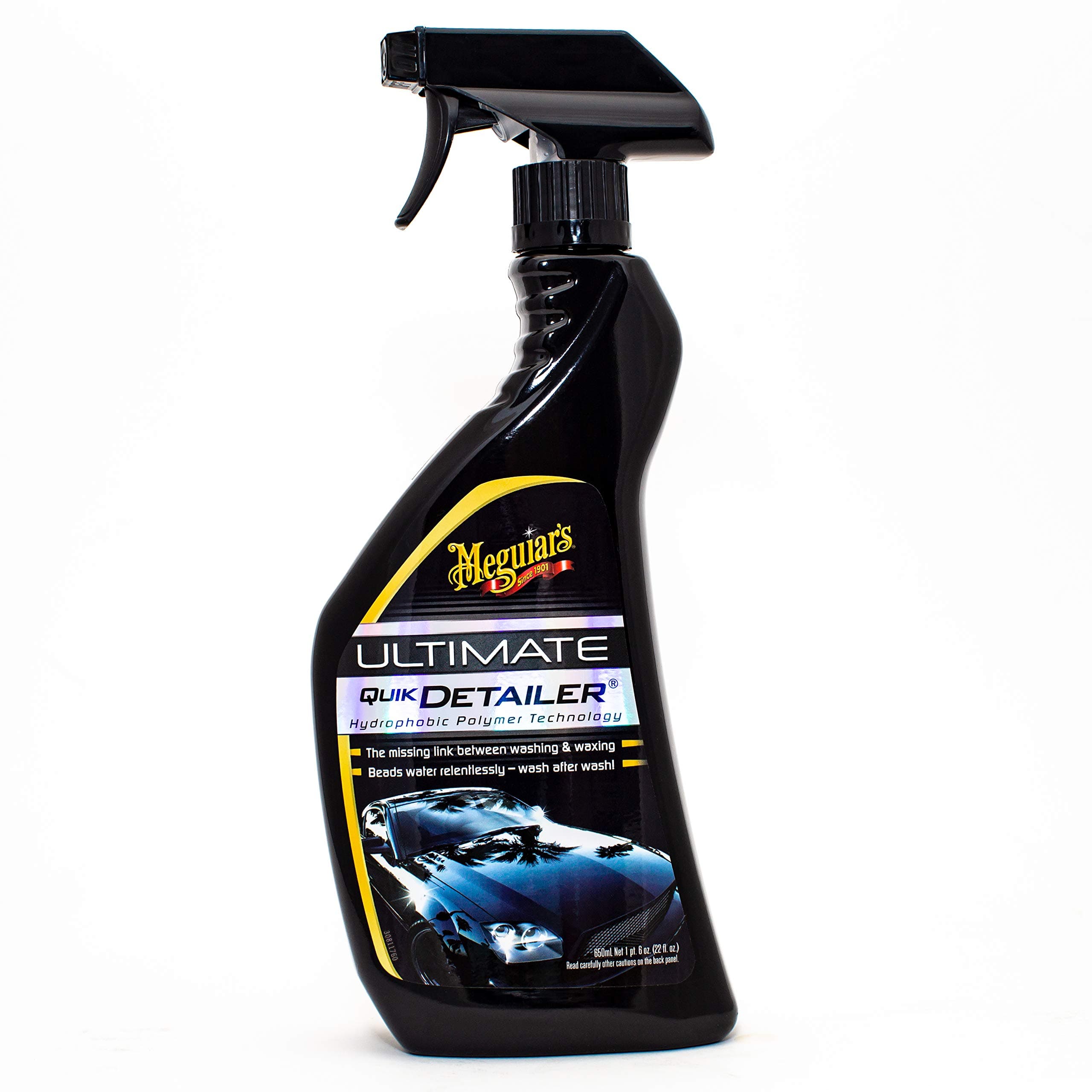 Meguiar's G14422EU Ultimate Quik Spray Detailer 650ml Hydrophobic Polymer Technology