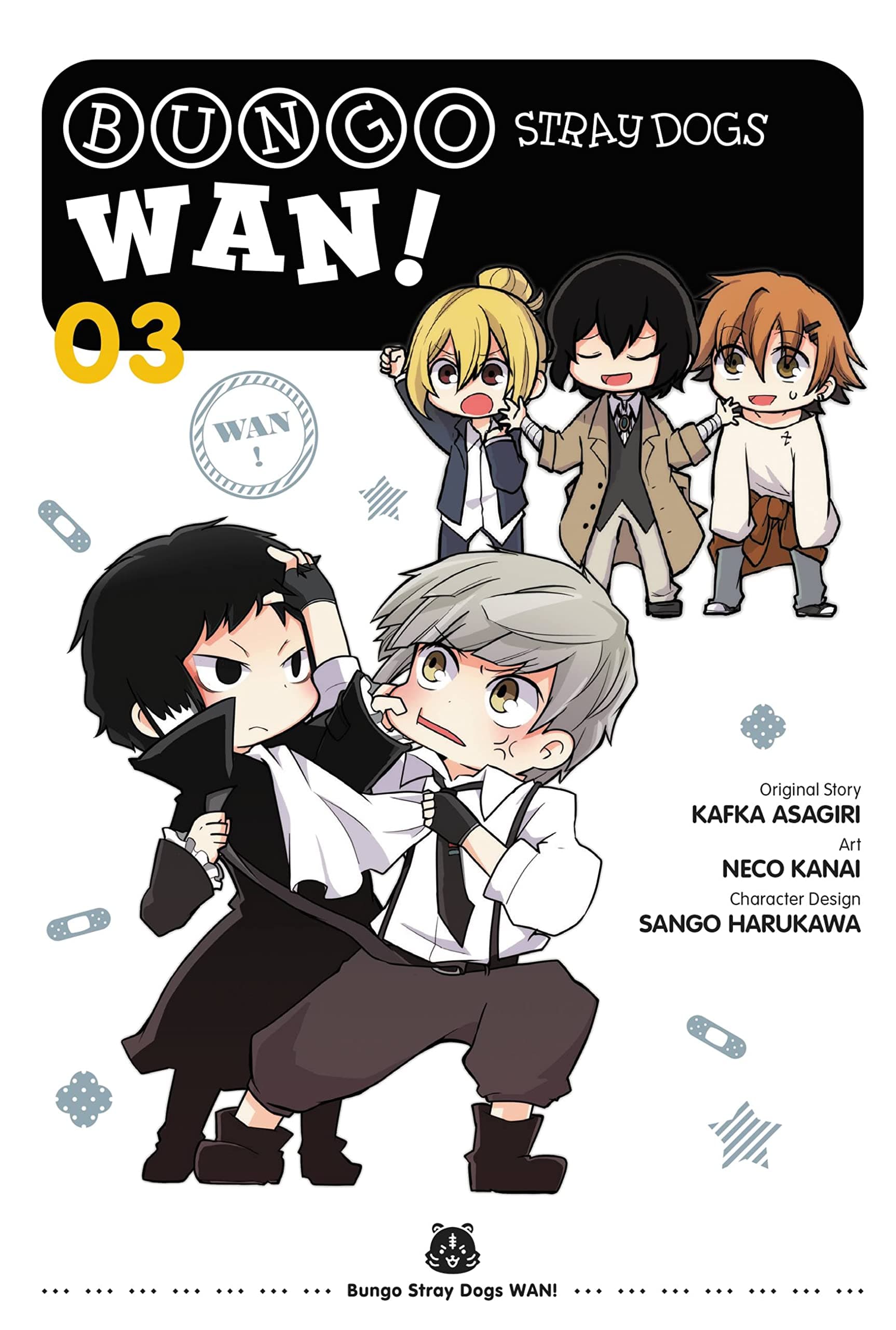 Bungo Stray Dogs