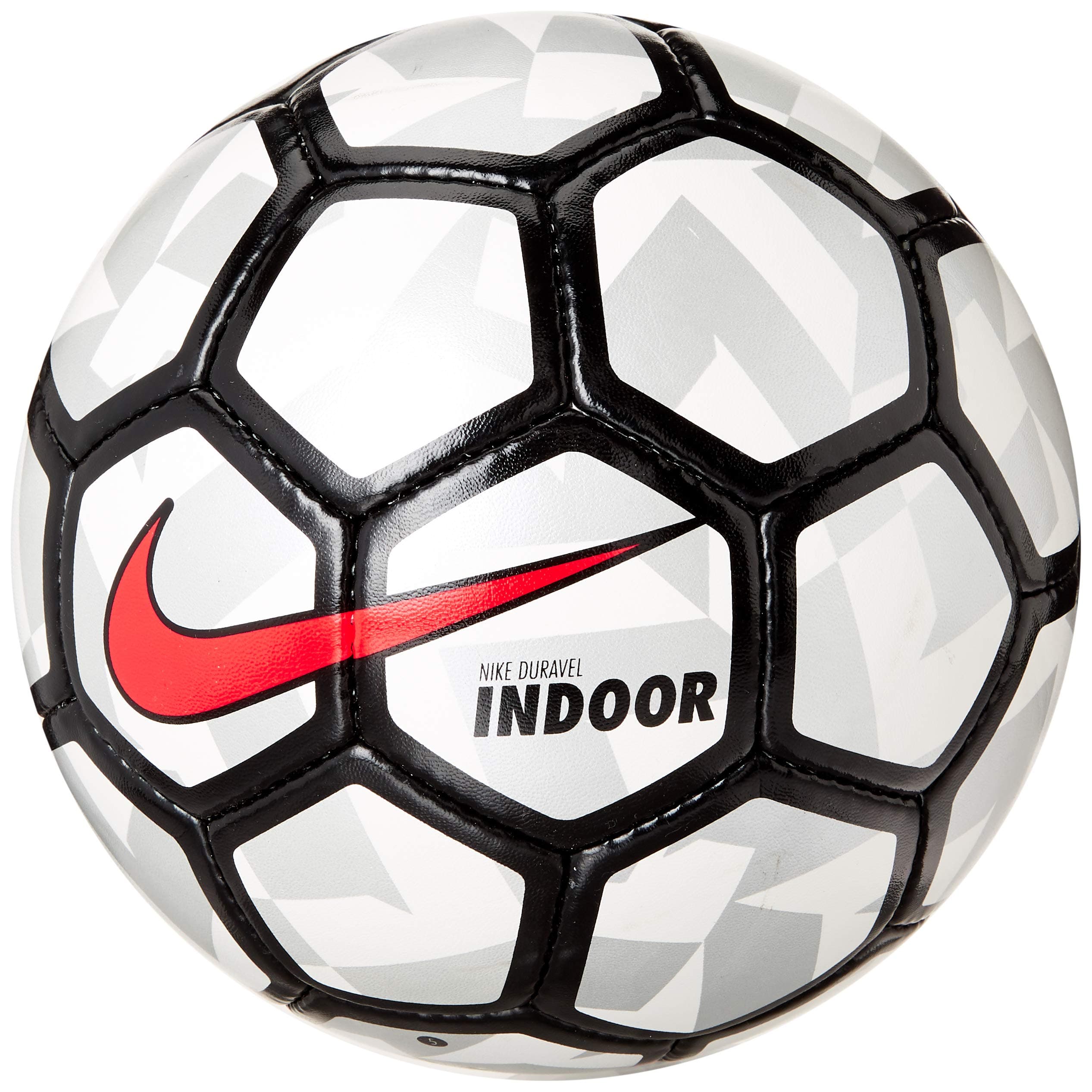 NIKE Duravel Indoor Soccer Ball, Size 4