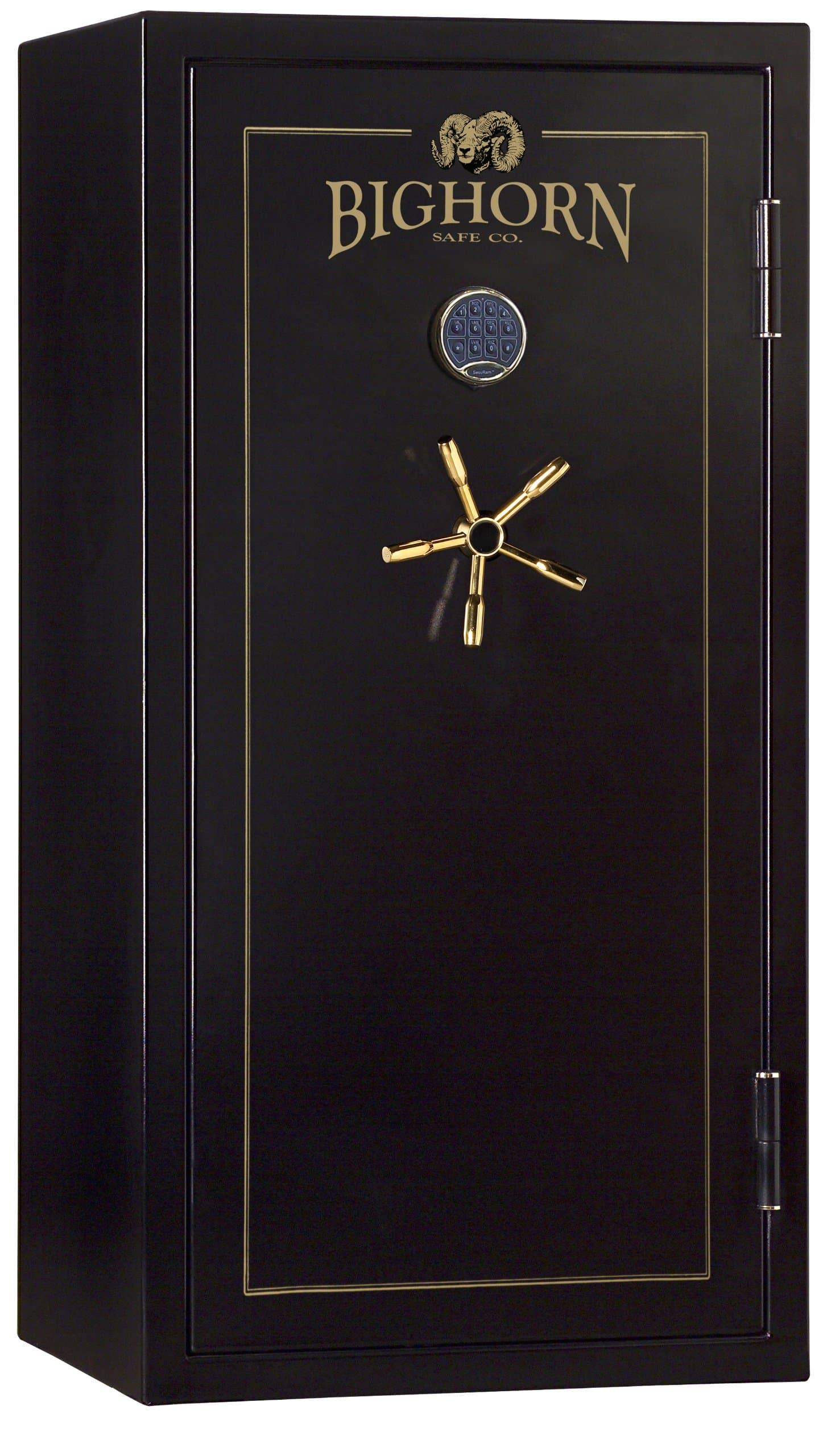 Co. 6030EL 700 Pound Gun, Home and Fire Safe with Electronic Lock, 24 Cubic Feet