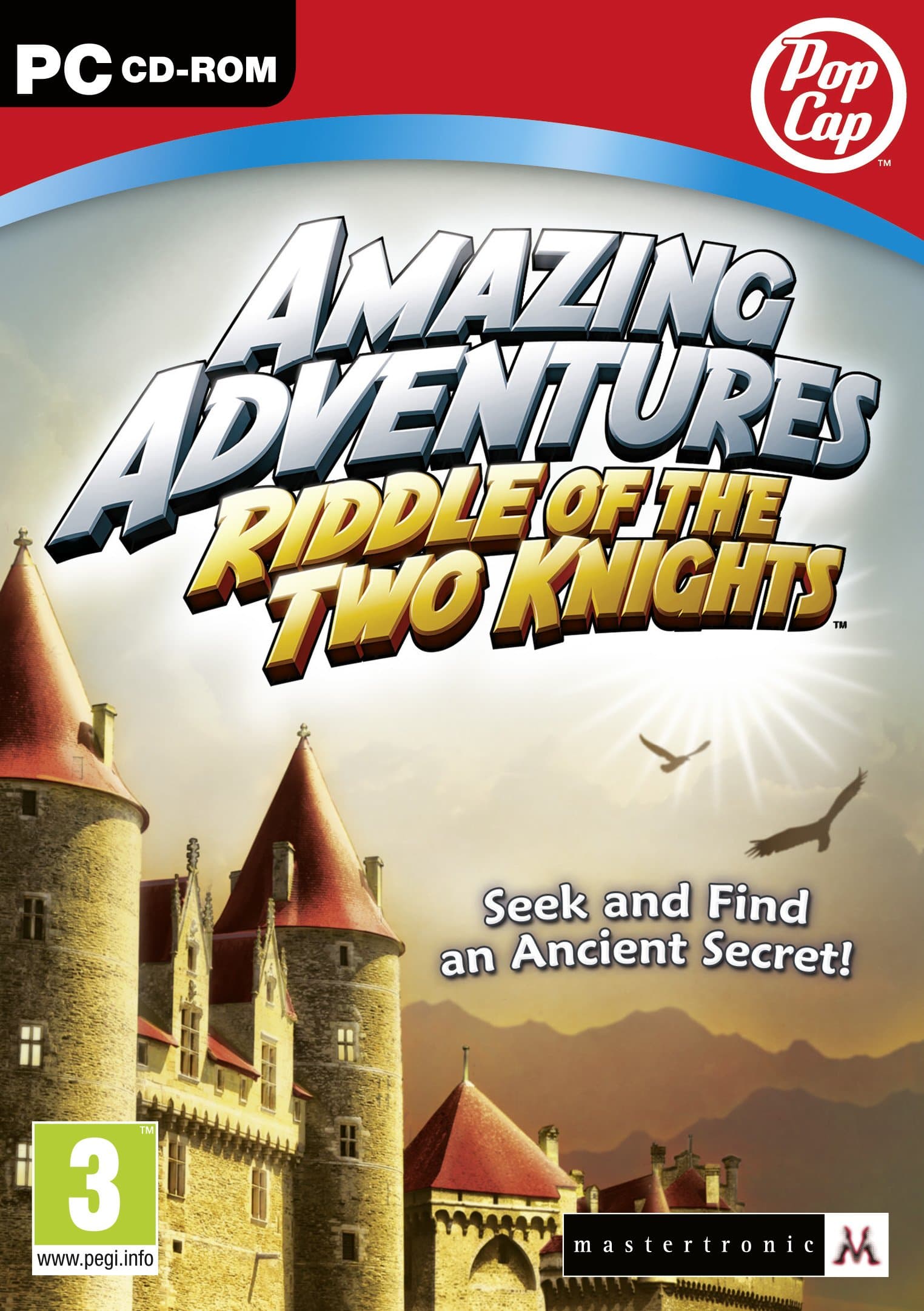 Amazing Adventures - Riddle of the Two Knights (PC DVD)