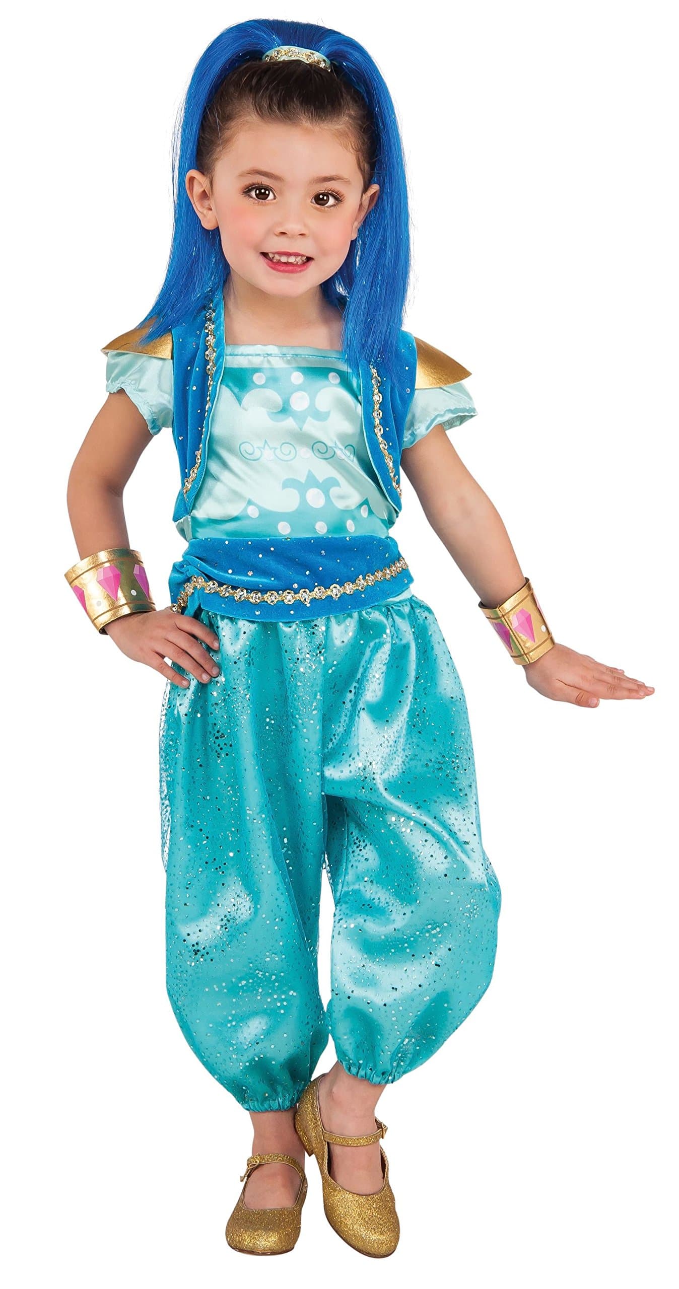 Rubie s Costume Shimmer Shine Deluxe Shine Costume X-Small Small