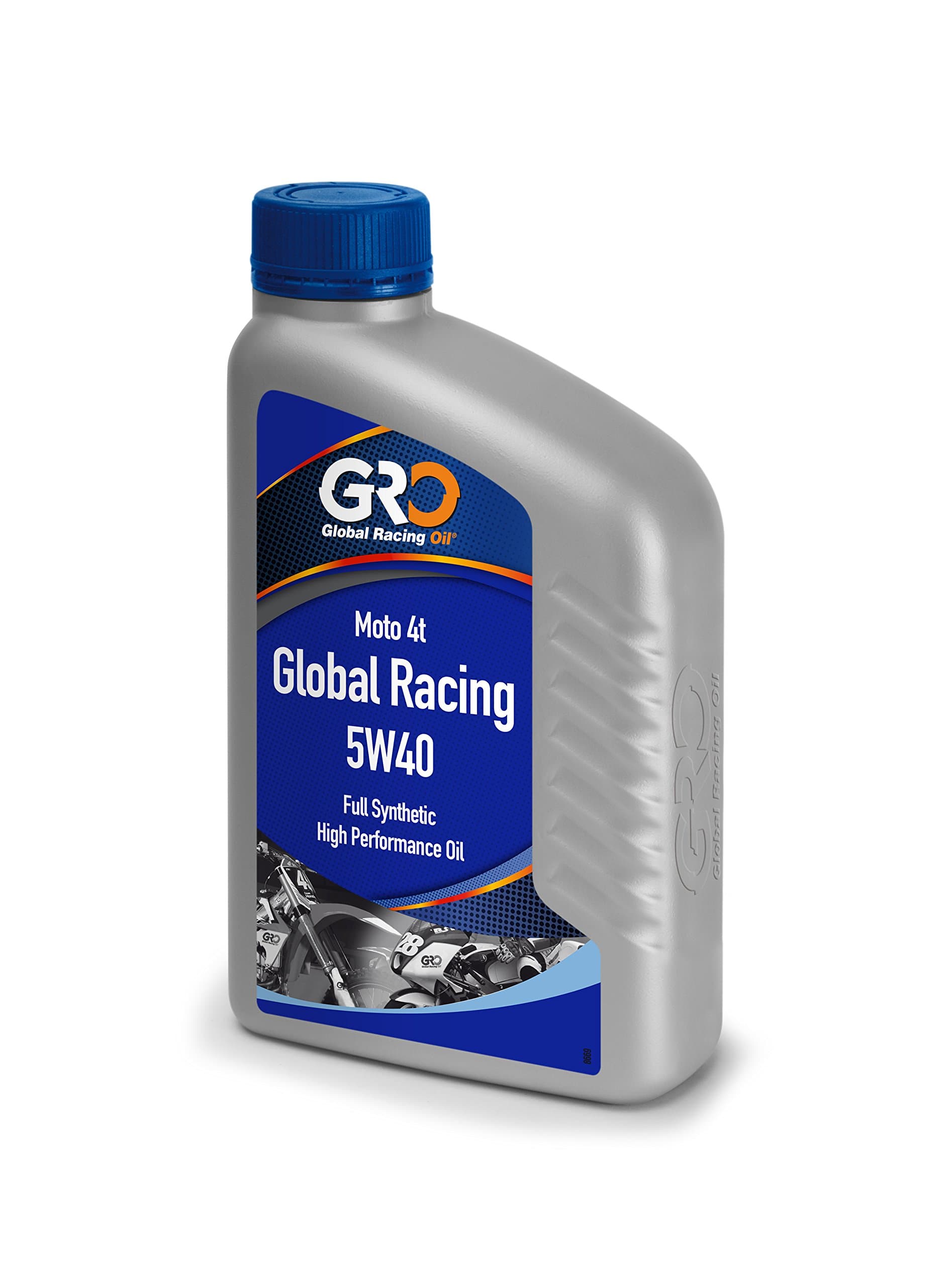 GLOBAL RACING OIL SYNTHETIC ENGINE LUBE 4 STROKE SCOOTER GLOBAL SCOOTER 4T 5W40 1L