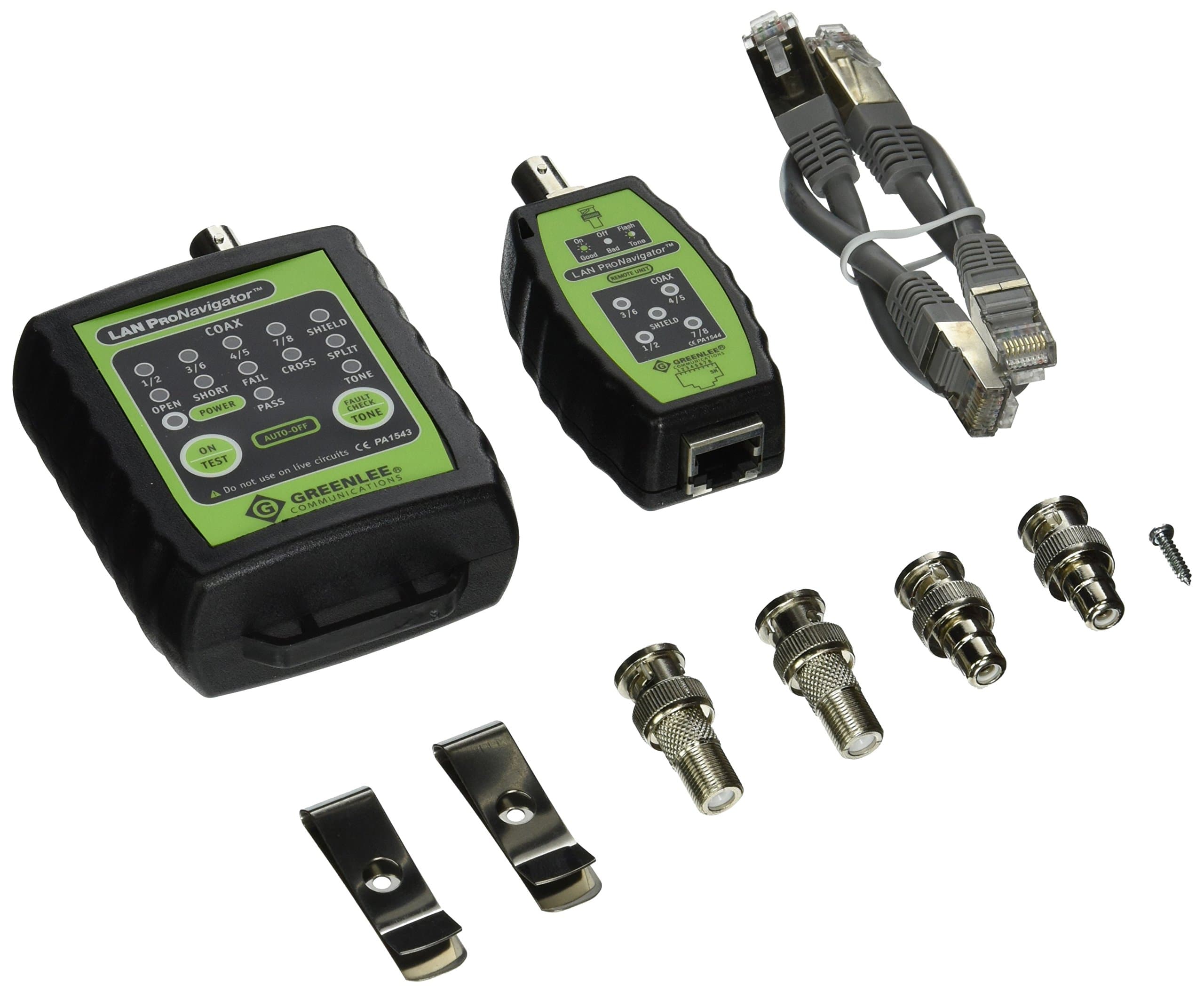 Greenlee 1543 LAN ProNavigator Tester