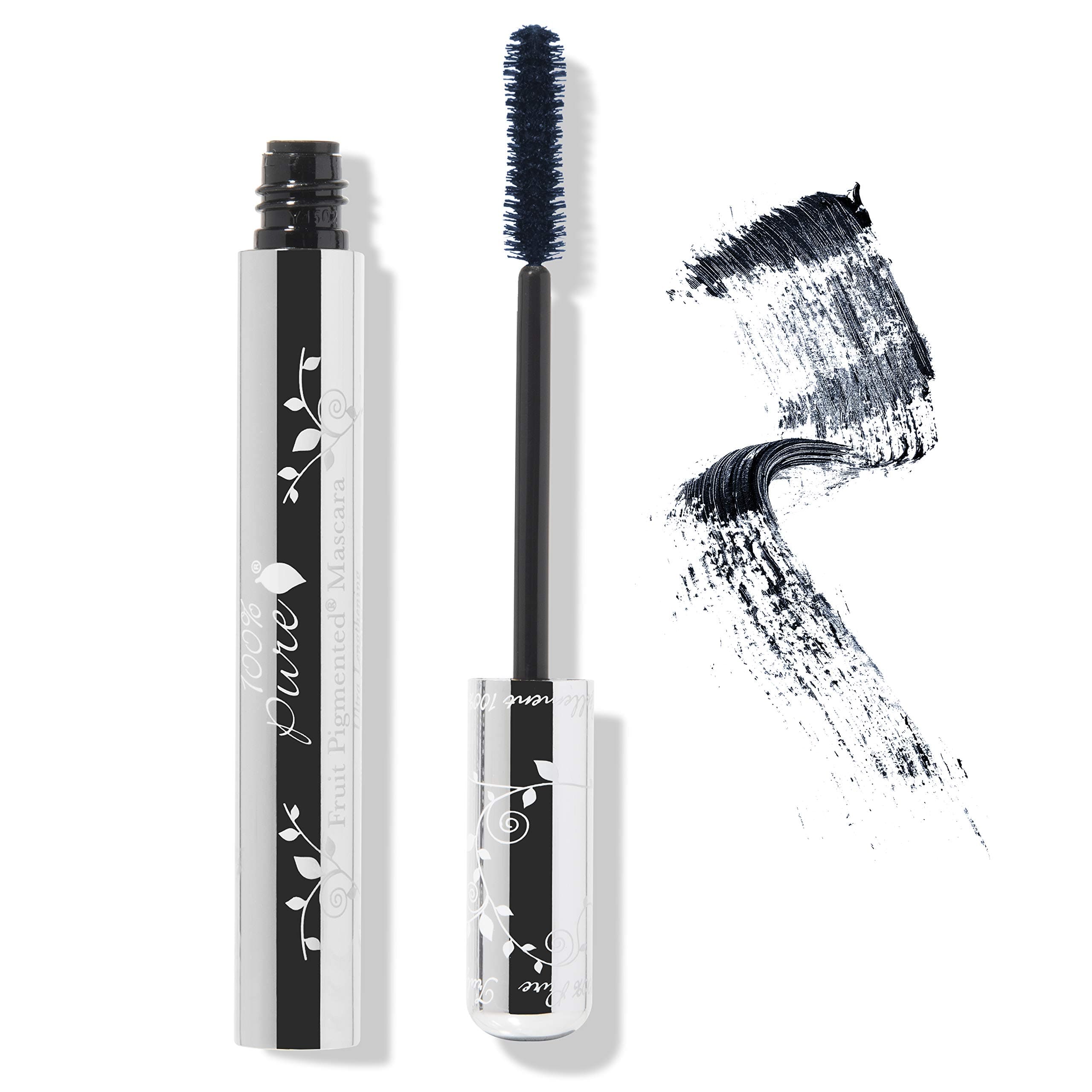 Fruit Pigmented Ultra Lengthening Mascara, Blueberry, 0.35oz, Blue Mascara for Natural Lash Extension, Long-lasting, Smudge-Proof, Clump-Free Lengthening - Blue