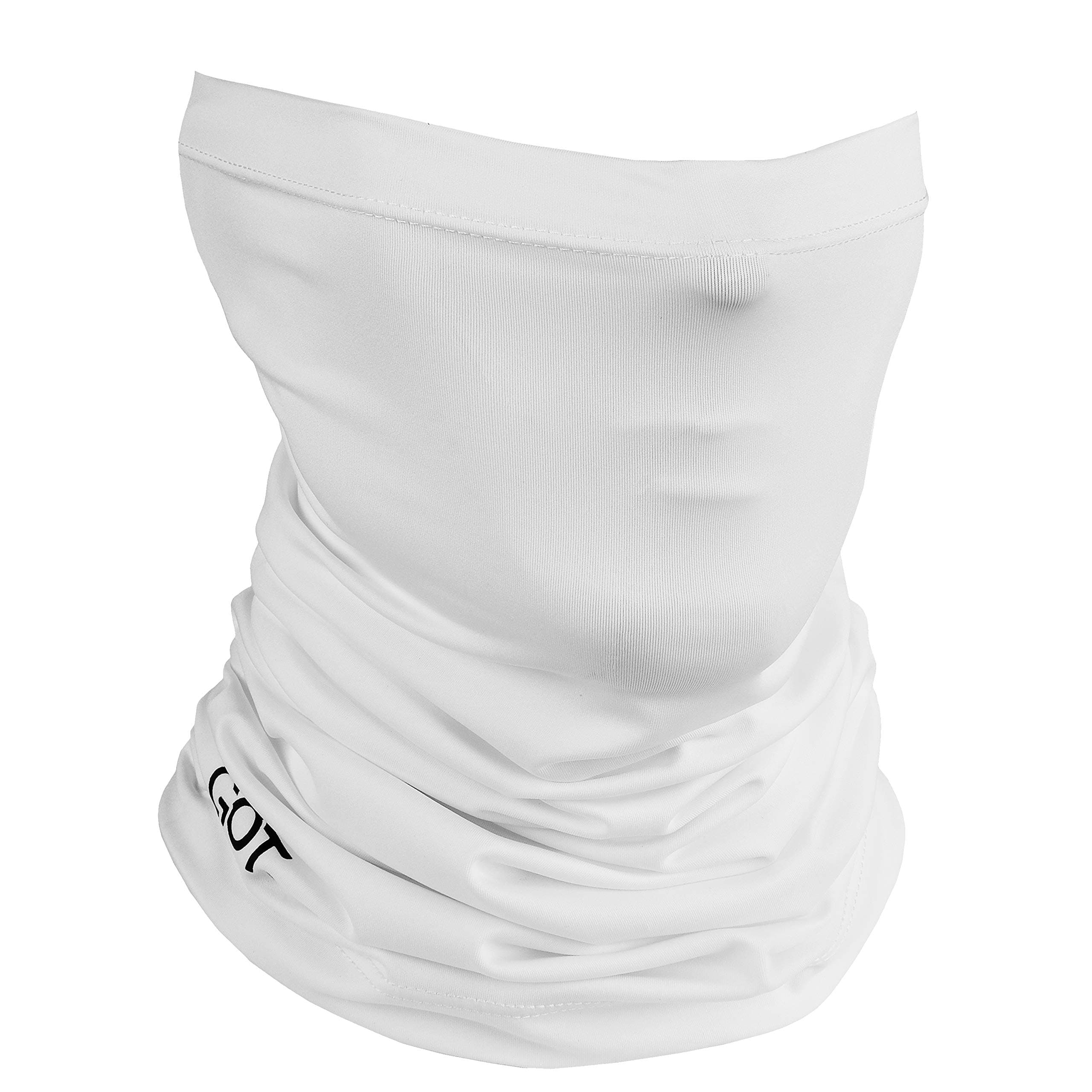 UPF 50+ Fishing Neck Gaiter - UV Face Mask Sun Protection for Men & Women - Camo SPF Face Cover Gator