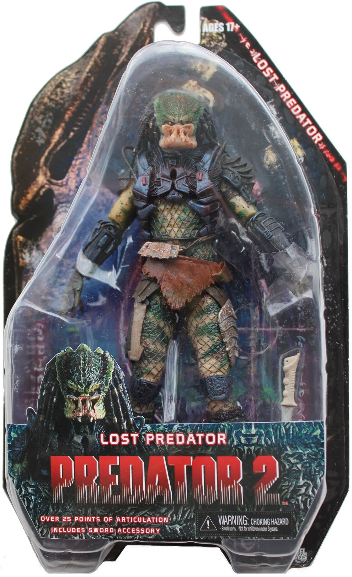 Predators 7-Inch LOST PREDATOR (Series 6) Action Figure - NECA