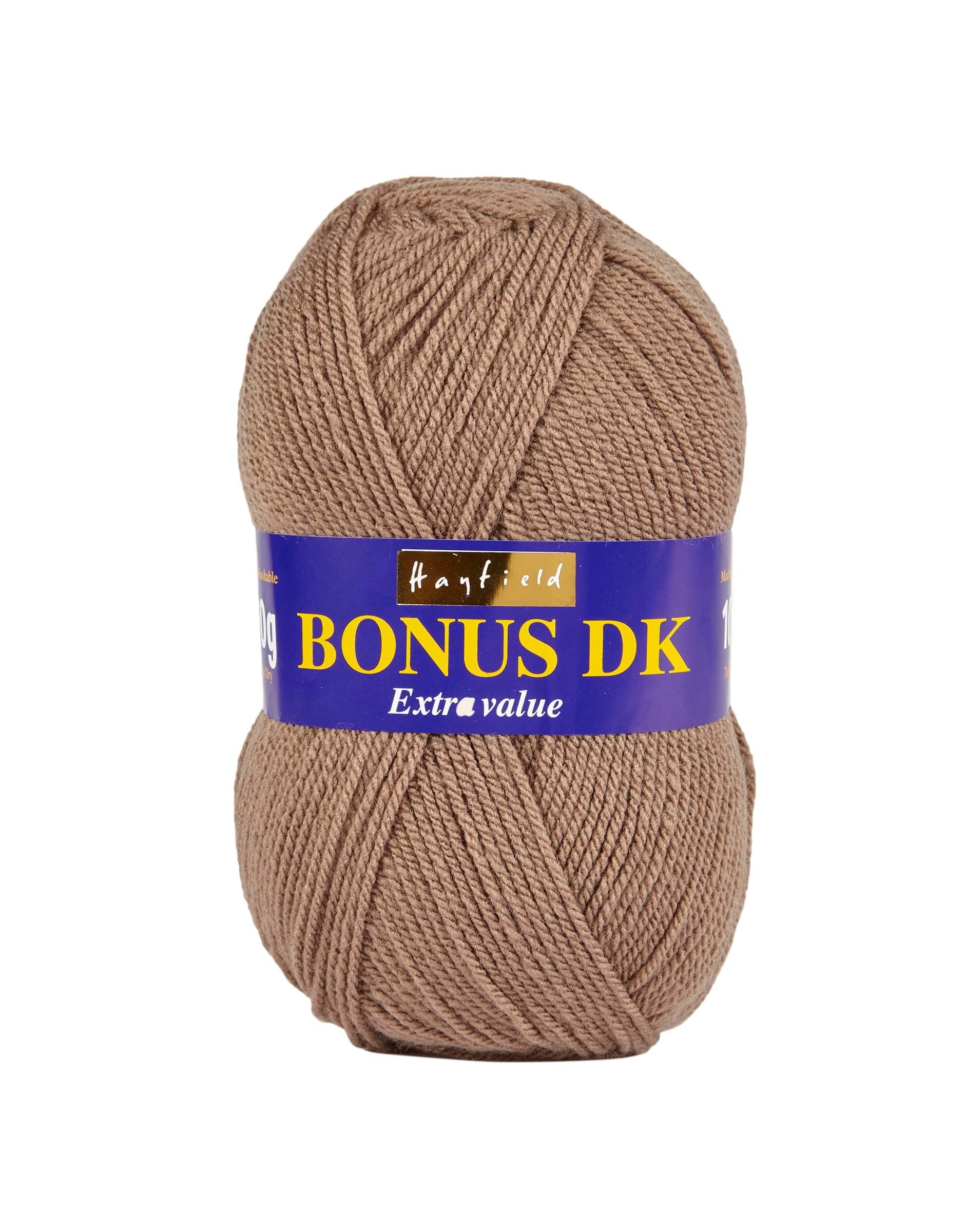 Hayfield Bonus DK Double Knitting Yarn, Fawn (571), 100g