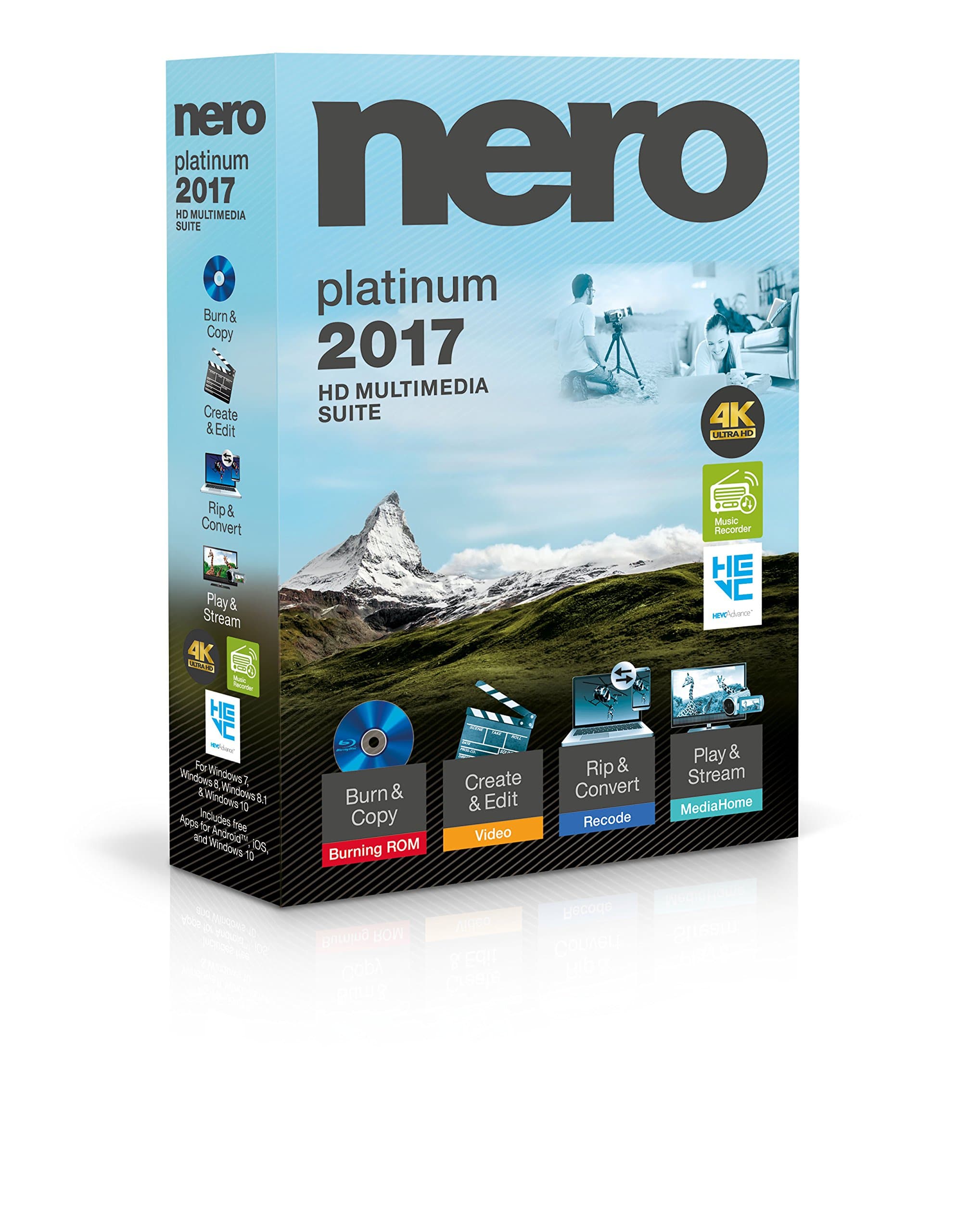Nero 2017 Platinum (PC)