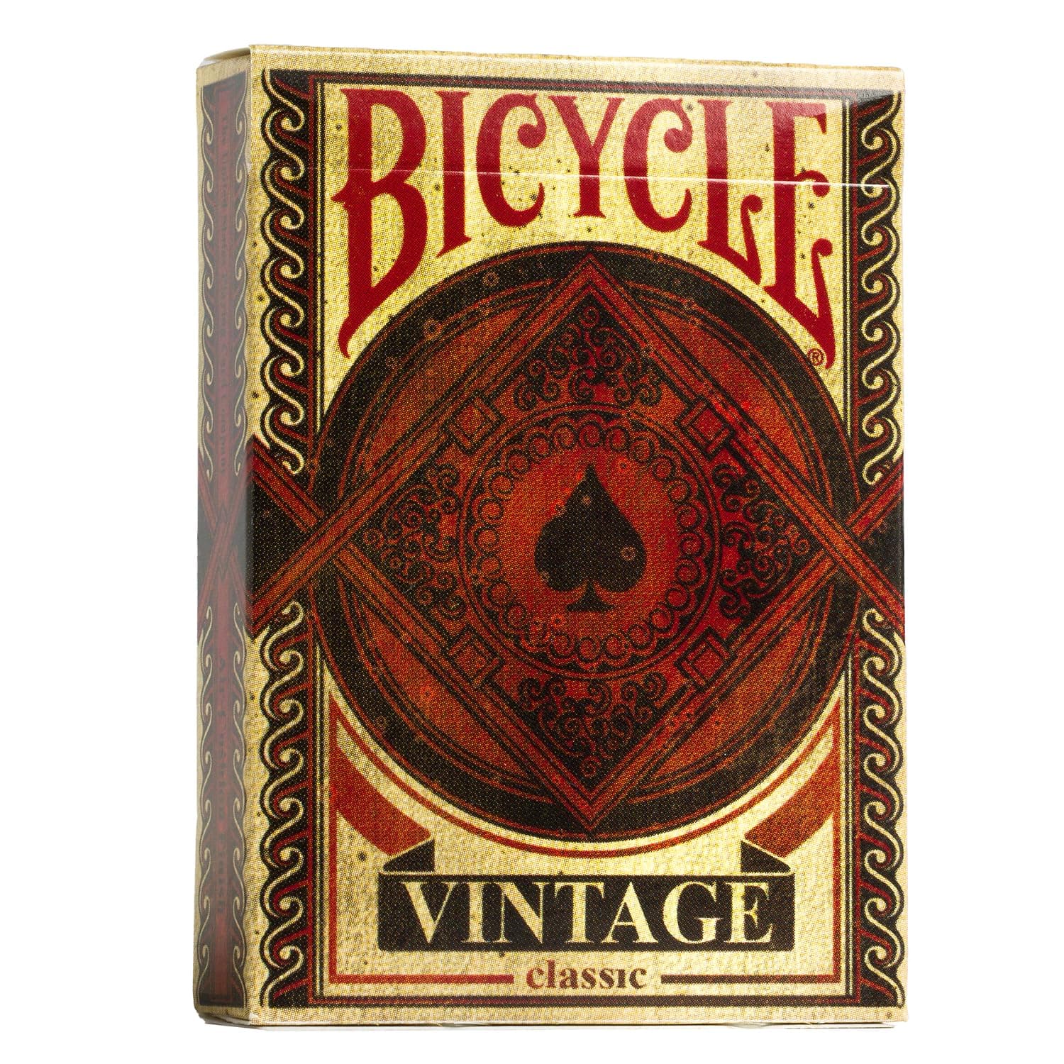 Fournier Bicycle Vintage Playing Cards - 1 Deck, Air Cushion Finish, Professional, Superb Handling & Durability, Great Gift For Card Collectors