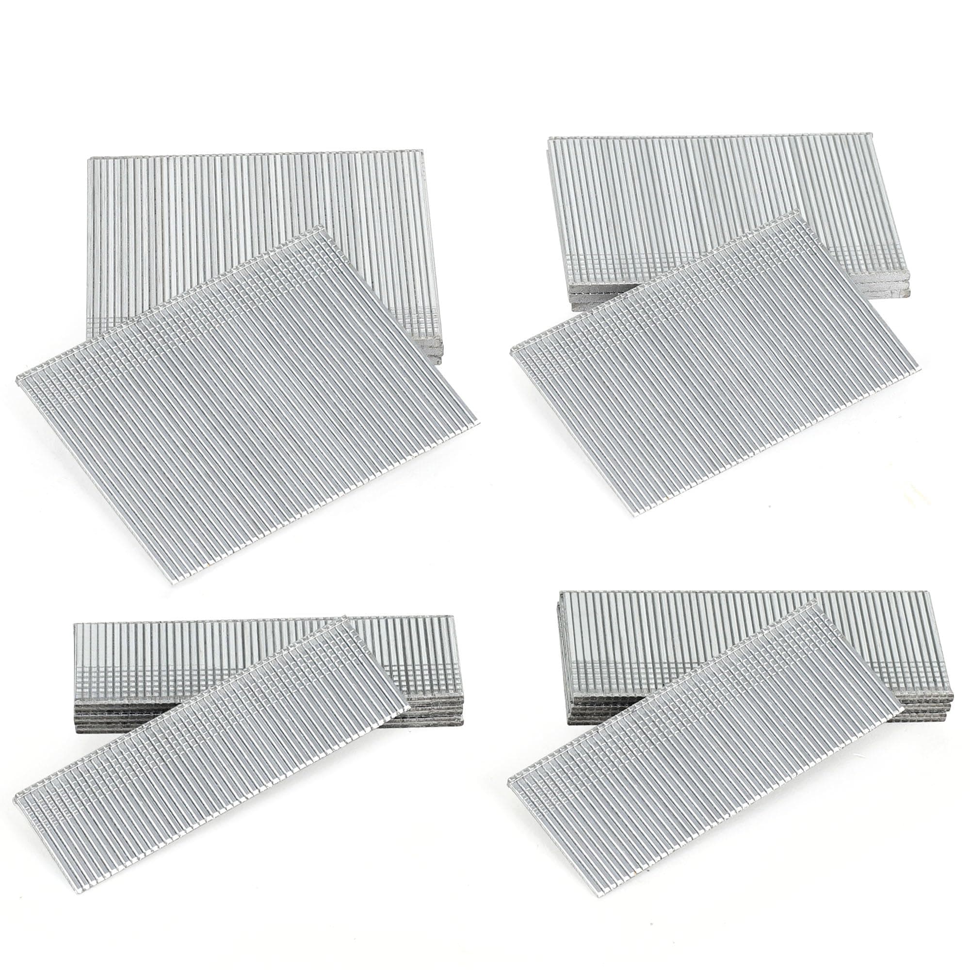 HW HAMWOO16 Gauge by 1 to 2-1/2 in Multi-Pack Finish Nails,1200-Pack Including 1"- 300;1-1/4"- 300; 2"- 300; 2-1/2"- 300,Suitable for Most Brand of 16 Gauge Pneumatic and Electric Brad Nailer