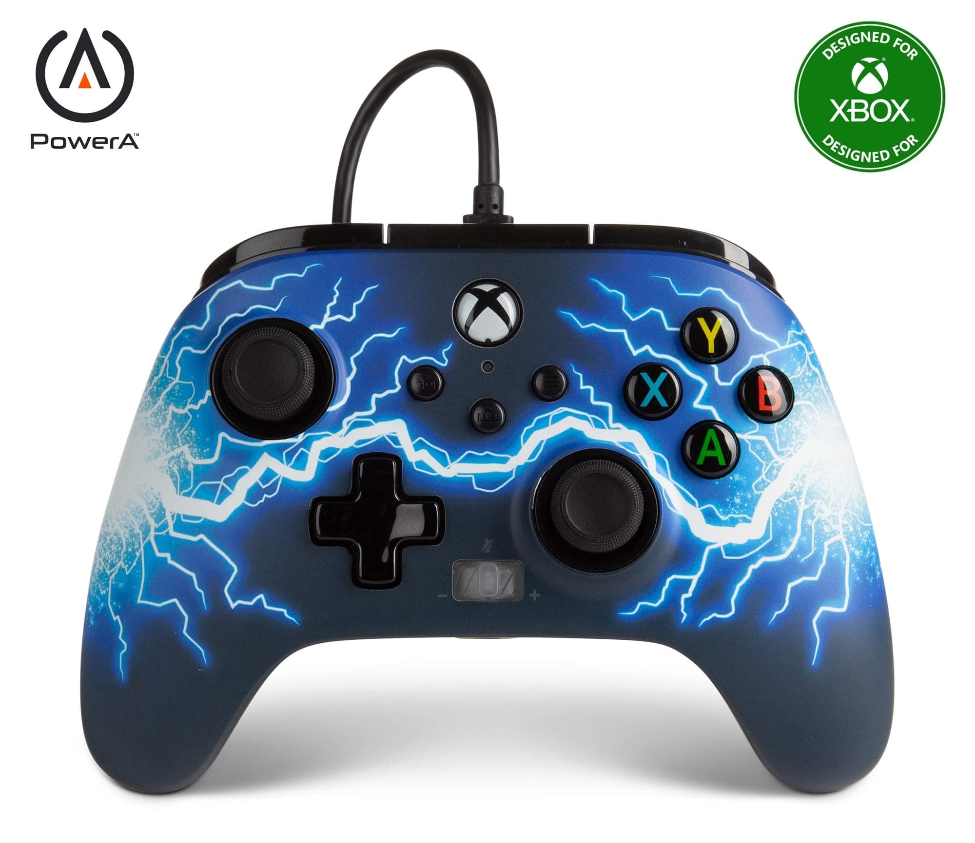 PowerA Enhanced Wired Controller for Xbox Series X|S - Arc Lightning (Xbox One)