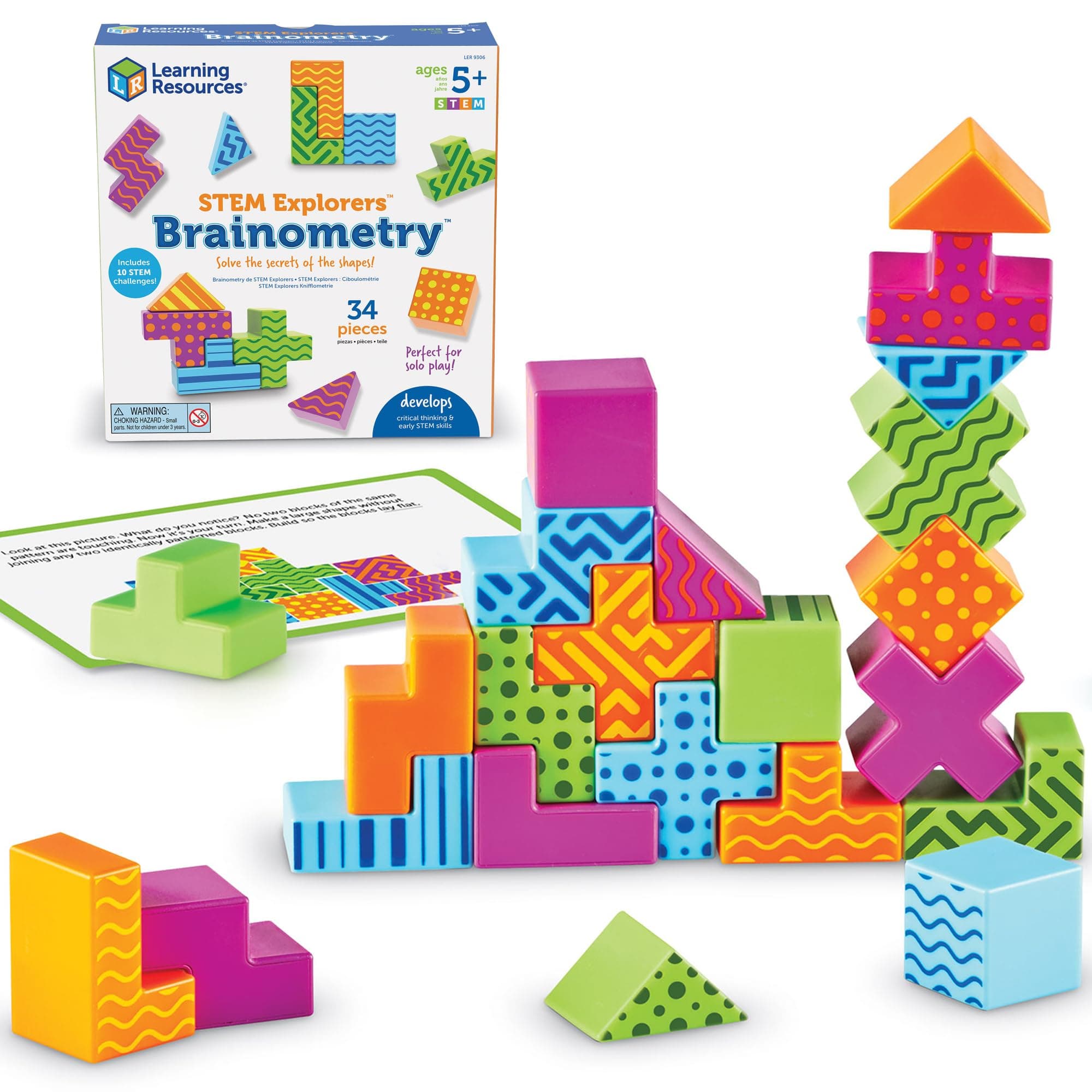 Learning Resources STEM Explorers Brainometry
