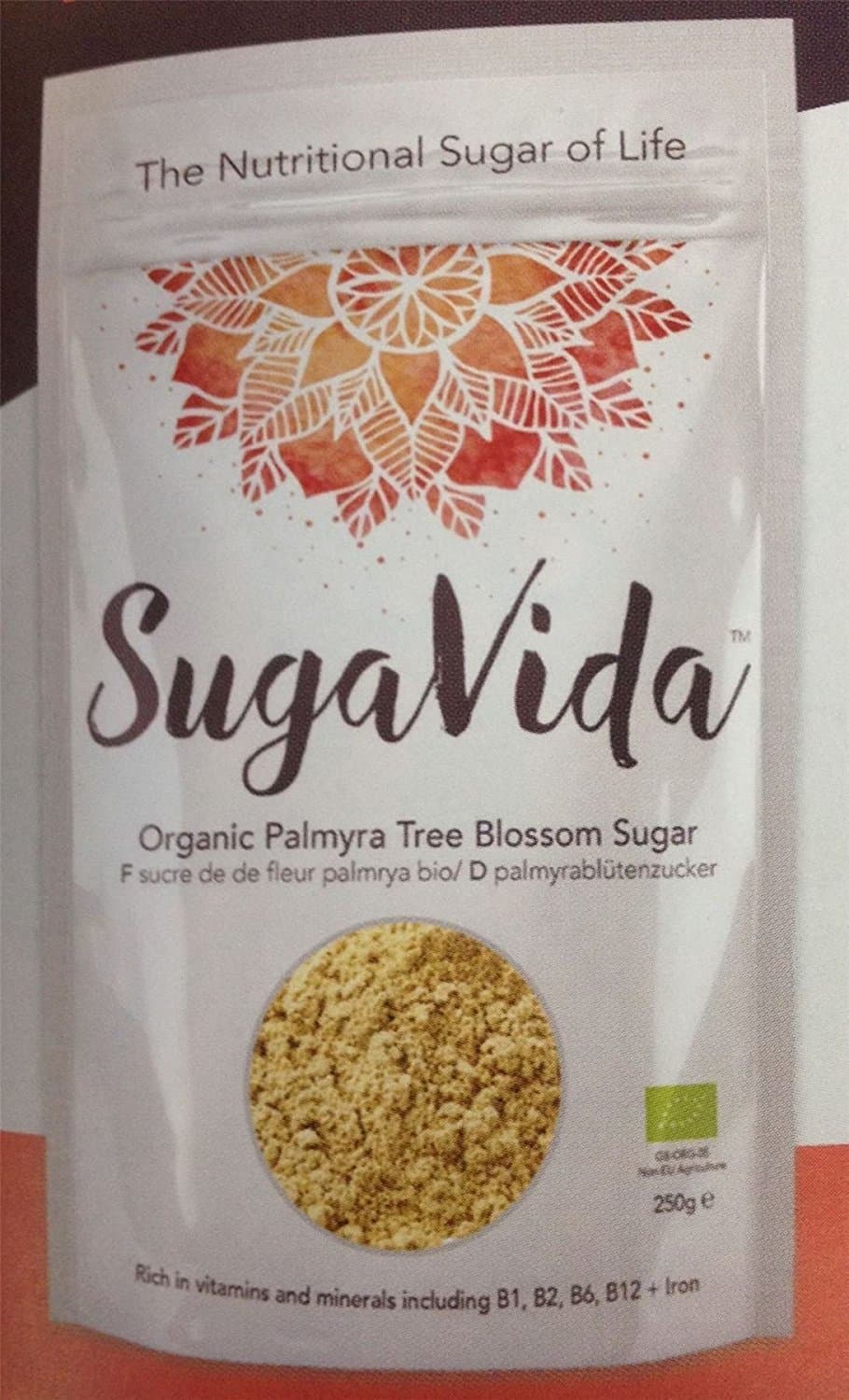 Conscious Food SugaVida - Pouch 250g (Pack of 2)