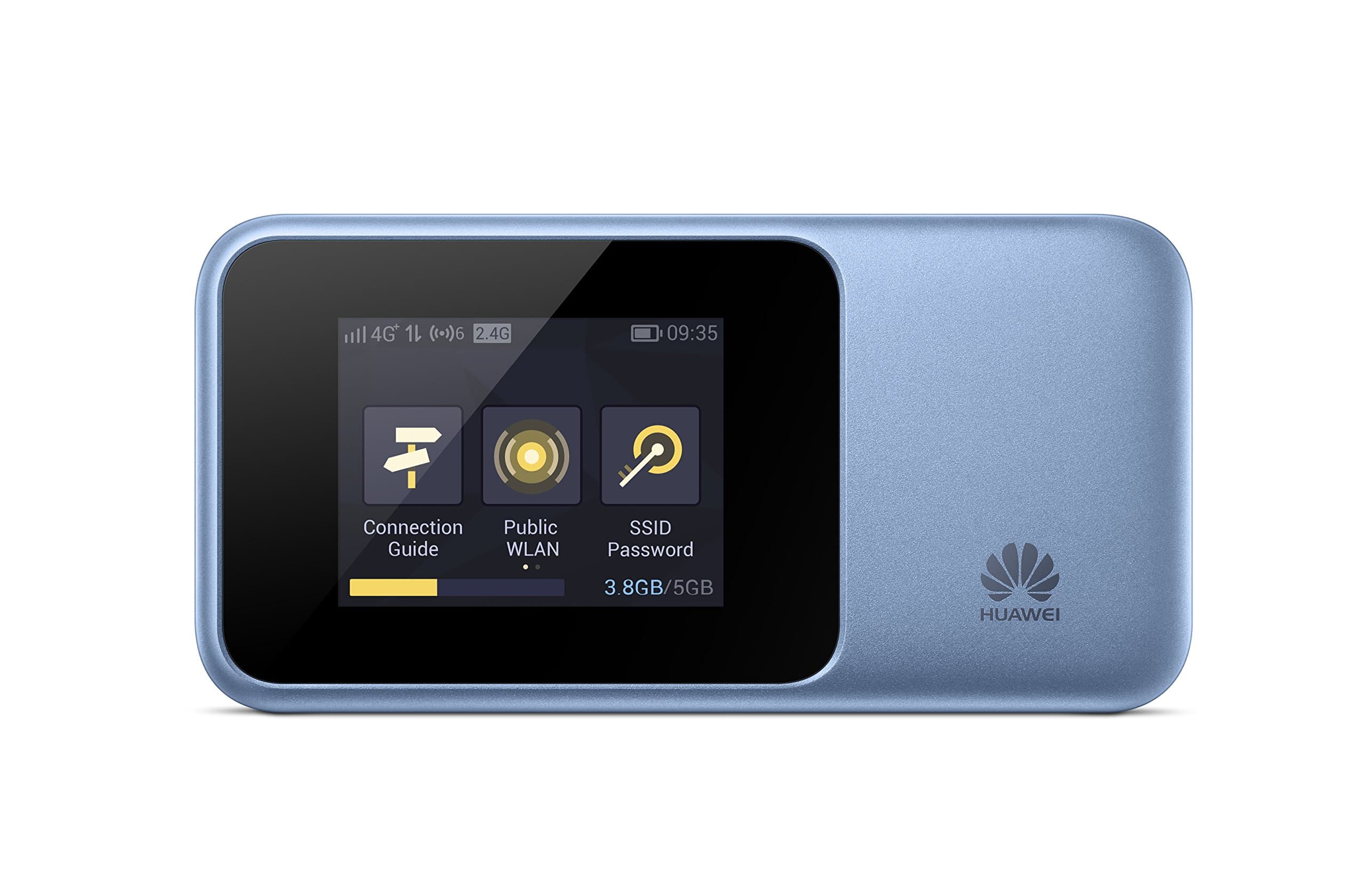 Huawei E5788 Unlocked to all Networks, World’s First Super-fast 4G/5G 1Gbps, Mobile WiFi Hotspot with 6GB Data Sim Card