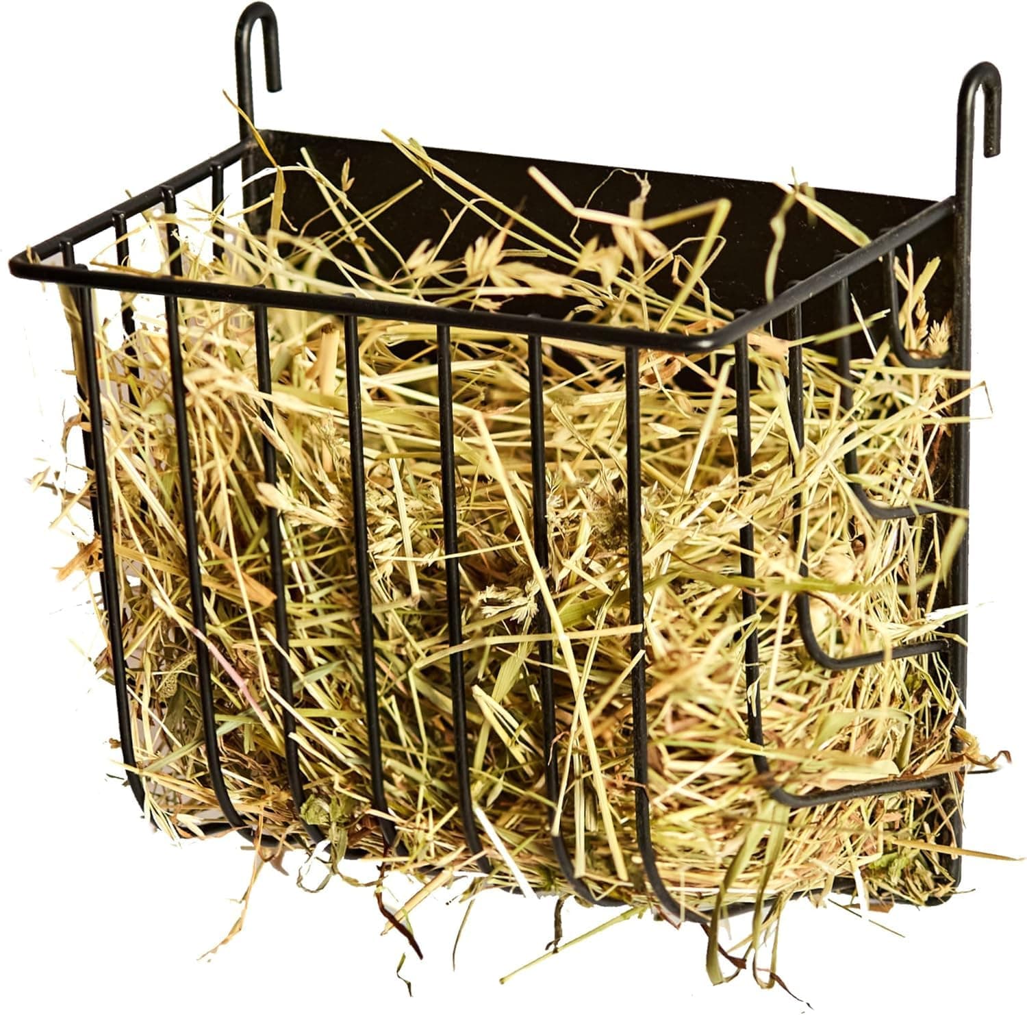 Hay Feeder For Rabbit,Guinea Pig,Bunny,Chinchilla,Heavy Duty Metal Rack Hay Holder-7.3X4.3X6.7 Inch