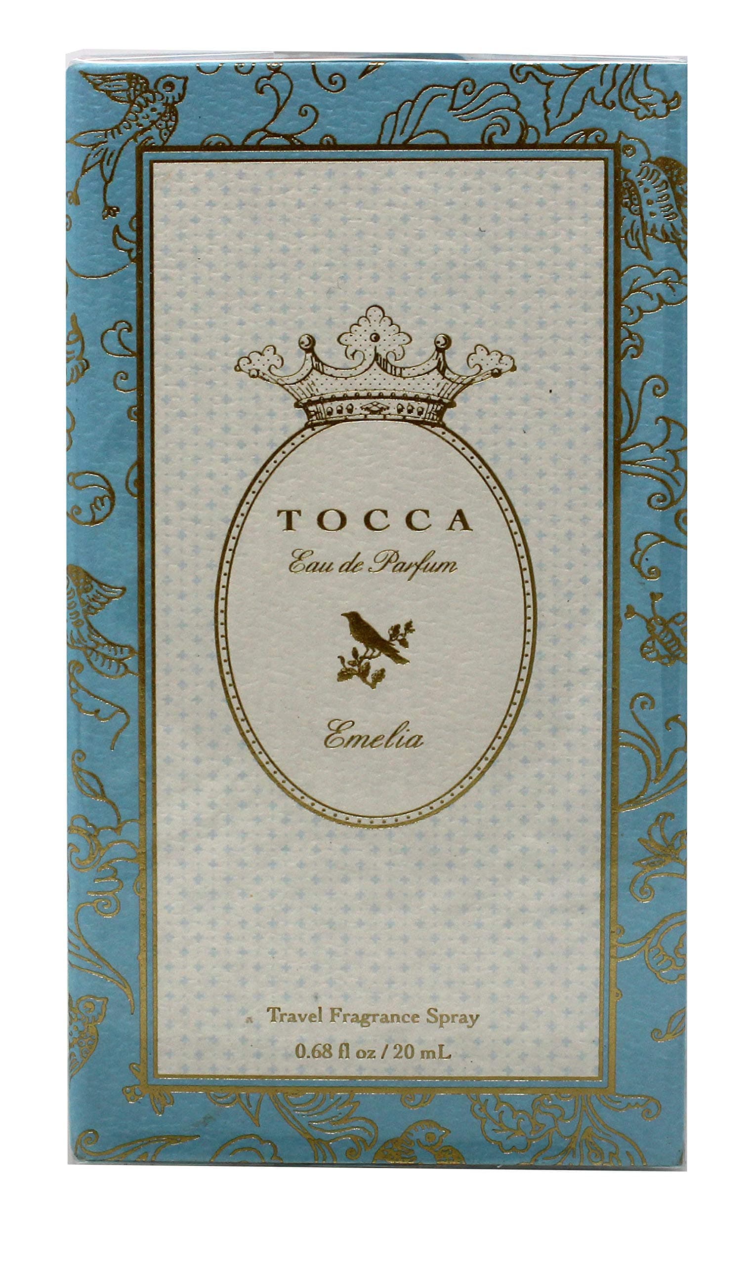 Tocca Beauty Emelia Travel Fragrance Spray Everyday Fragrance - 0.68 oz (20ml)