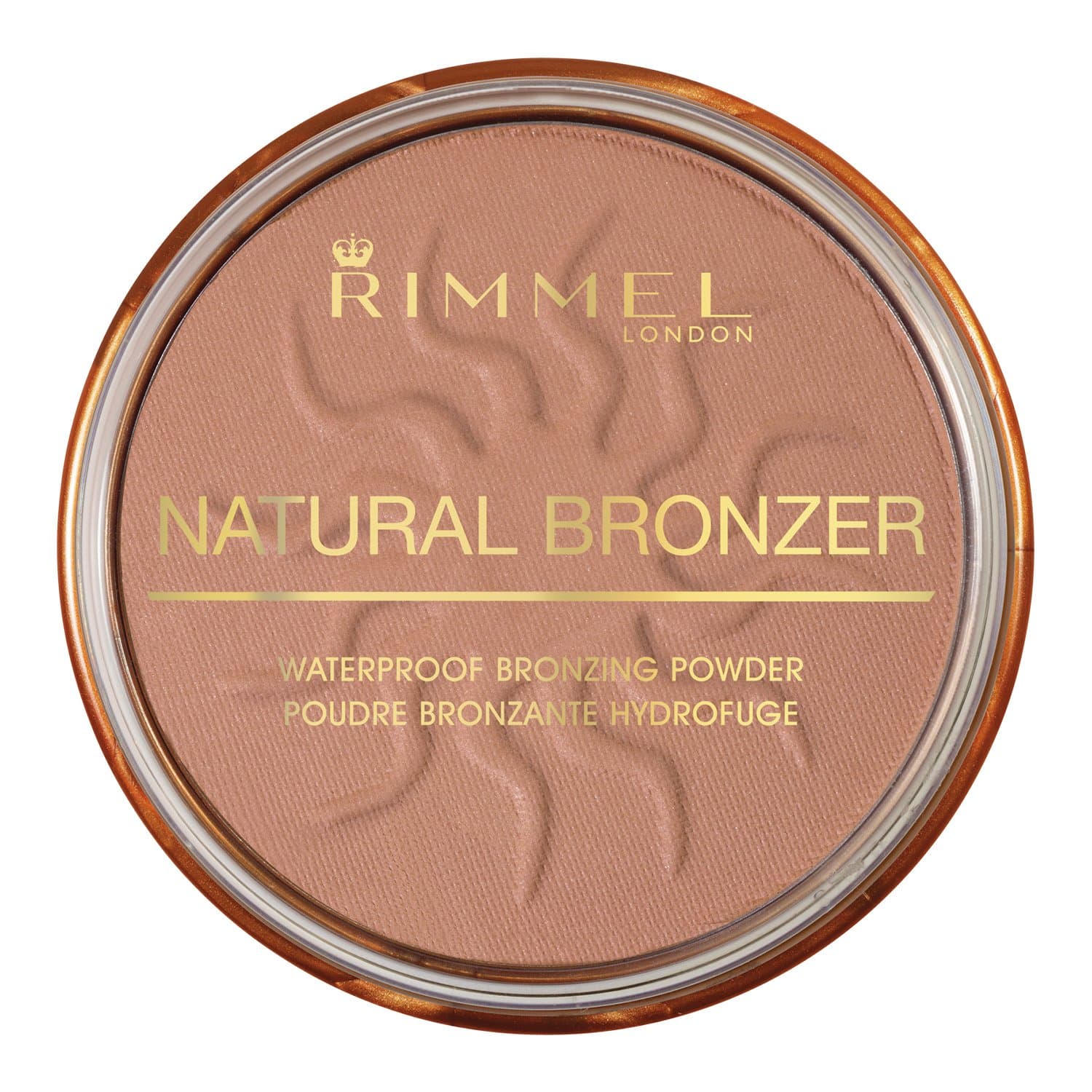 London Natural - 021 Sun Light - Bronzer, Matte Finish, 0.49oz