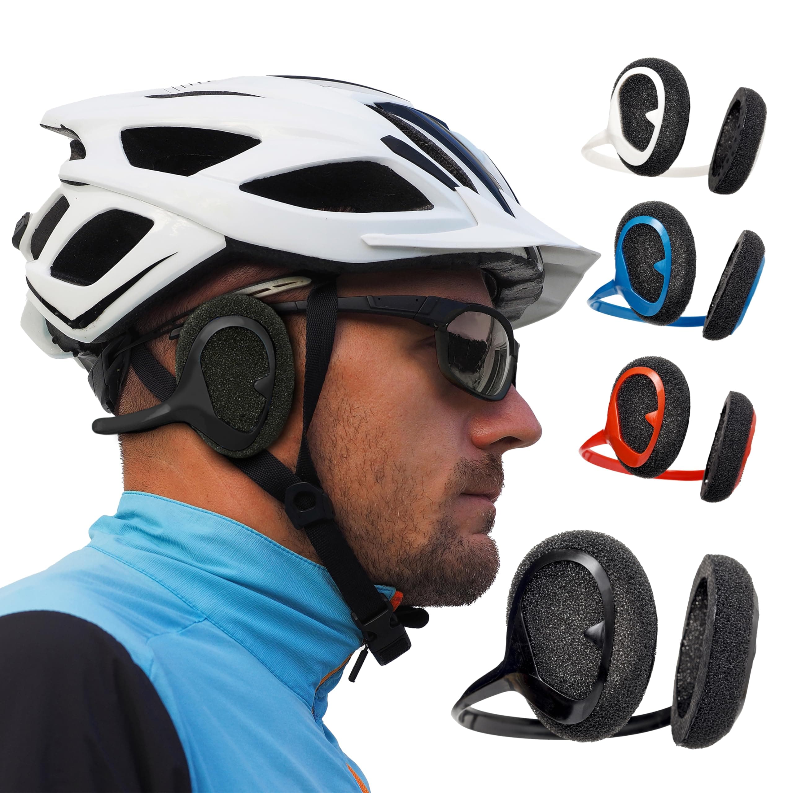 Windfree Wind Noise Reduction Wind Protection Ears Hearing Device Colour