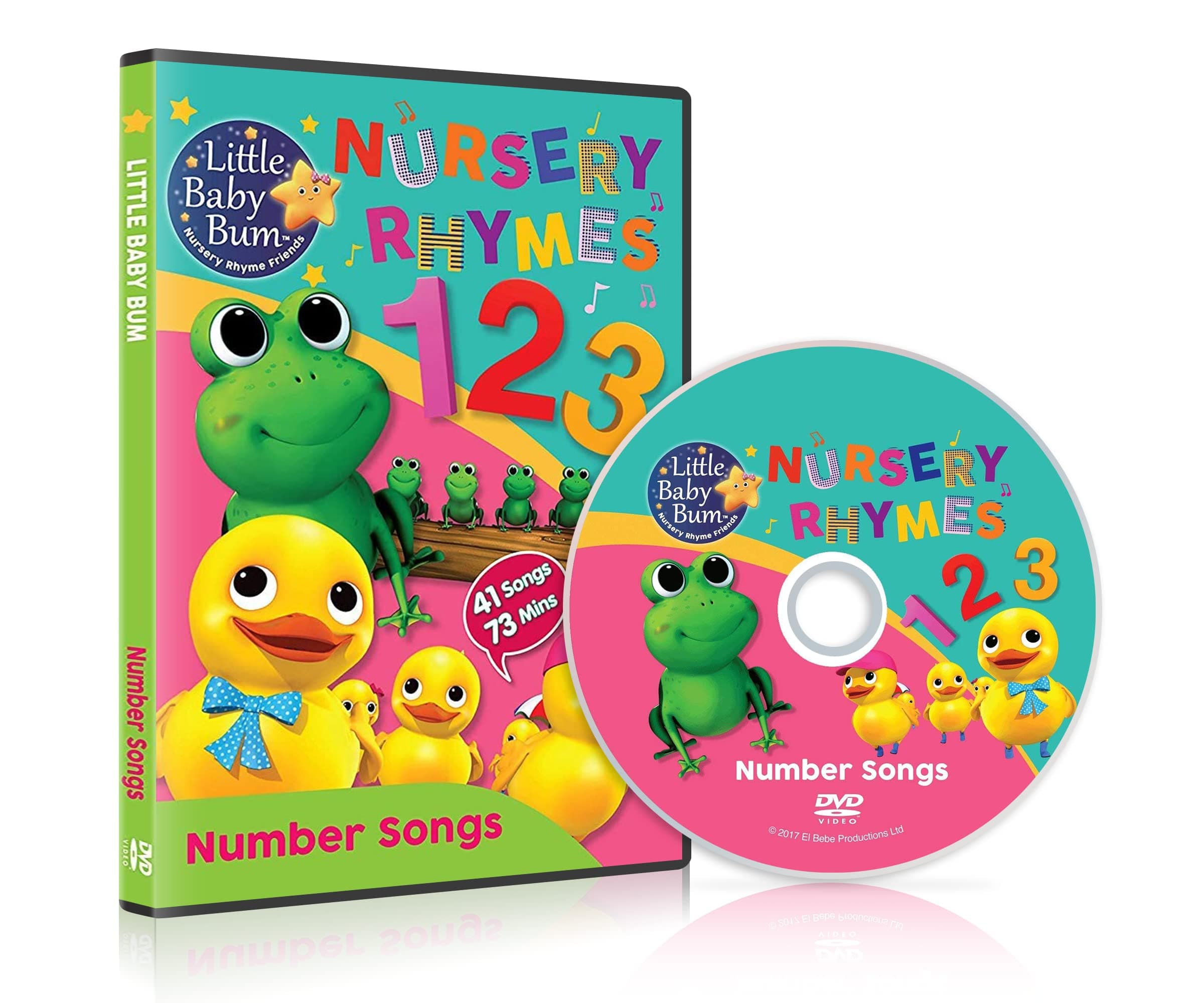 LittleBabyBum Number Songs DVD