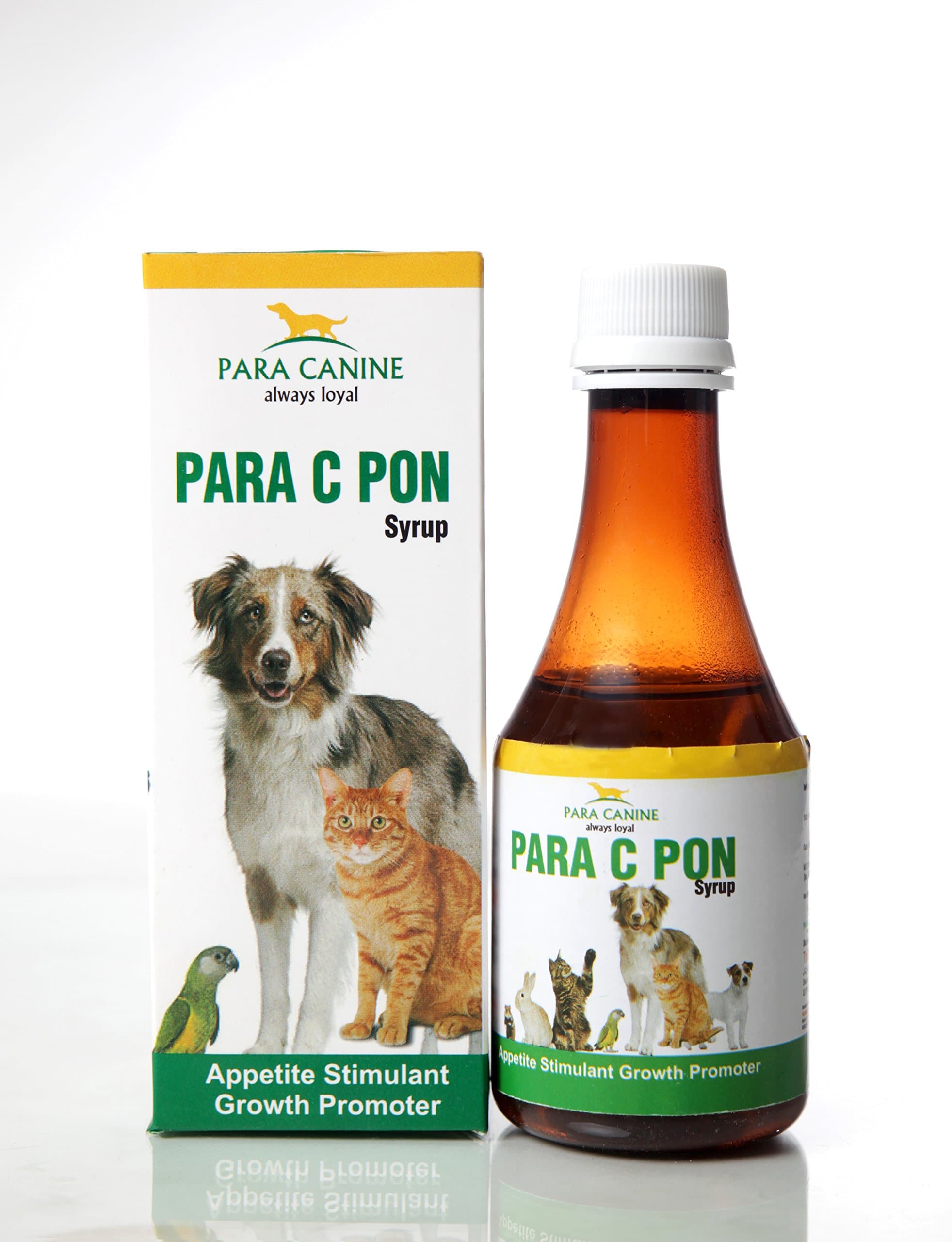Pet Pon Syrup Appetite Stimulant Growth Promotor (200Ml)