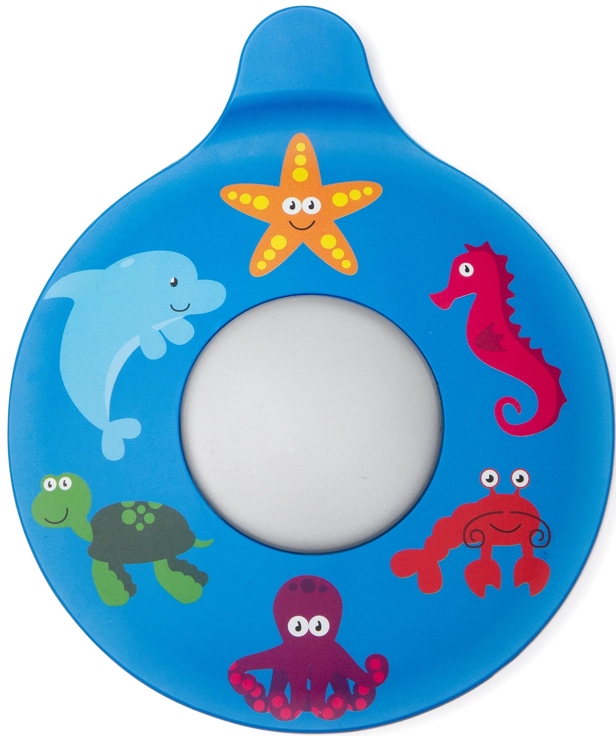 Fun Heavy Duty Bathtub Stopper for Kids, Secure Drain Cover for Bath Tubs, Sinks, and Laundries, 100% BPA Free Silicone